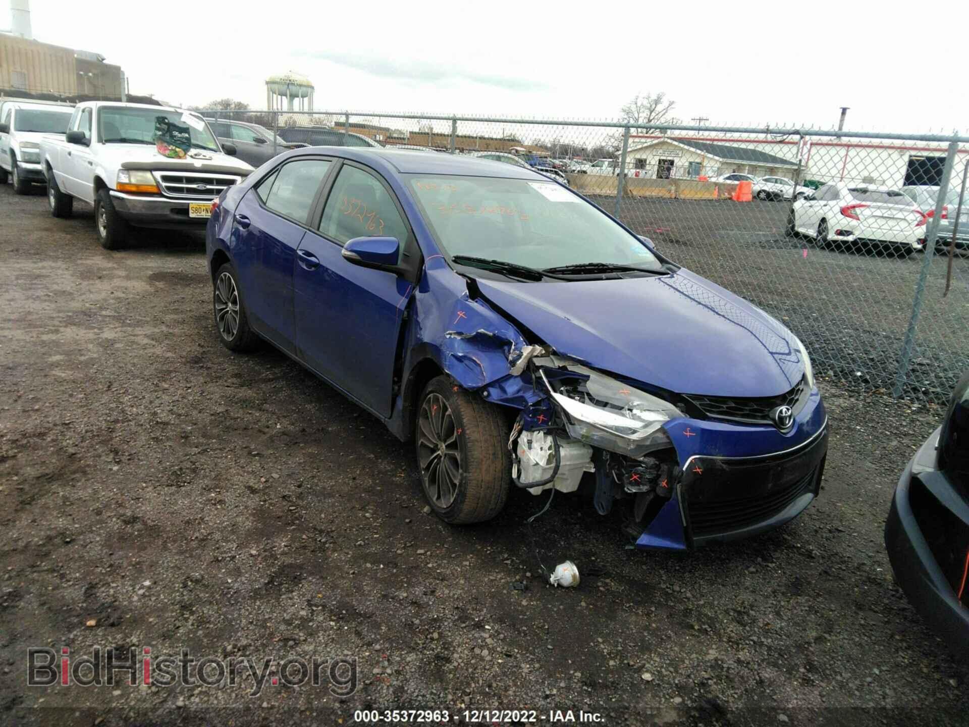 Фотография 2T1BURHEXFC368461 - TOYOTA COROLLA 2015