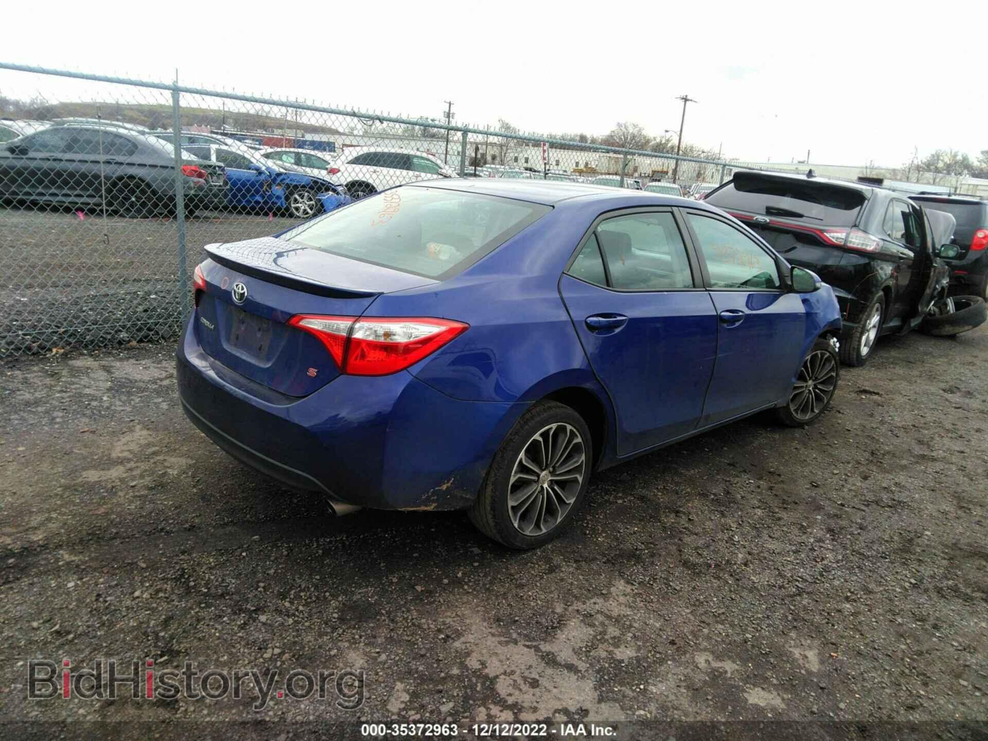 2015 TOYOTA COROLLA - VIN: 2T1BURHEXFC368461 - Фото 4