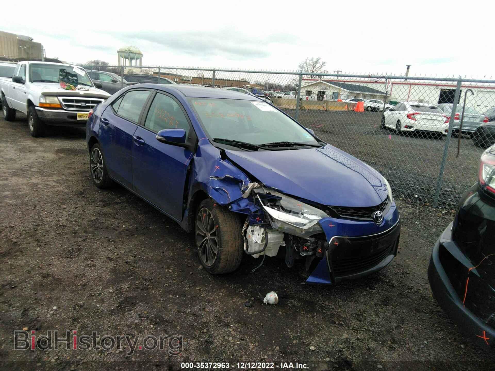 2015 TOYOTA COROLLA - VIN: 2T1BURHEXFC368461 - Фото 6