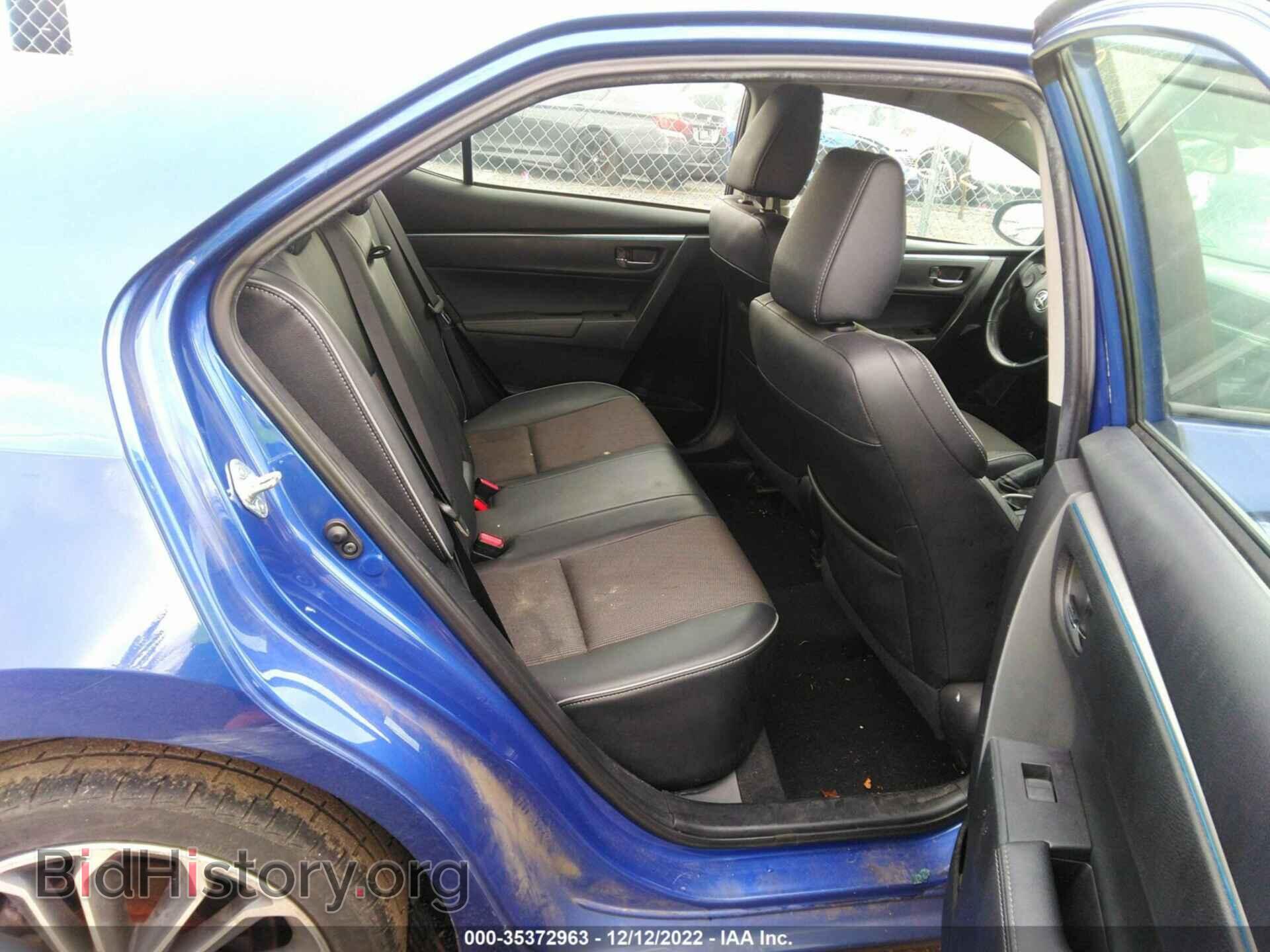 2015 TOYOTA COROLLA - VIN: 2T1BURHEXFC368461 - Фото 8