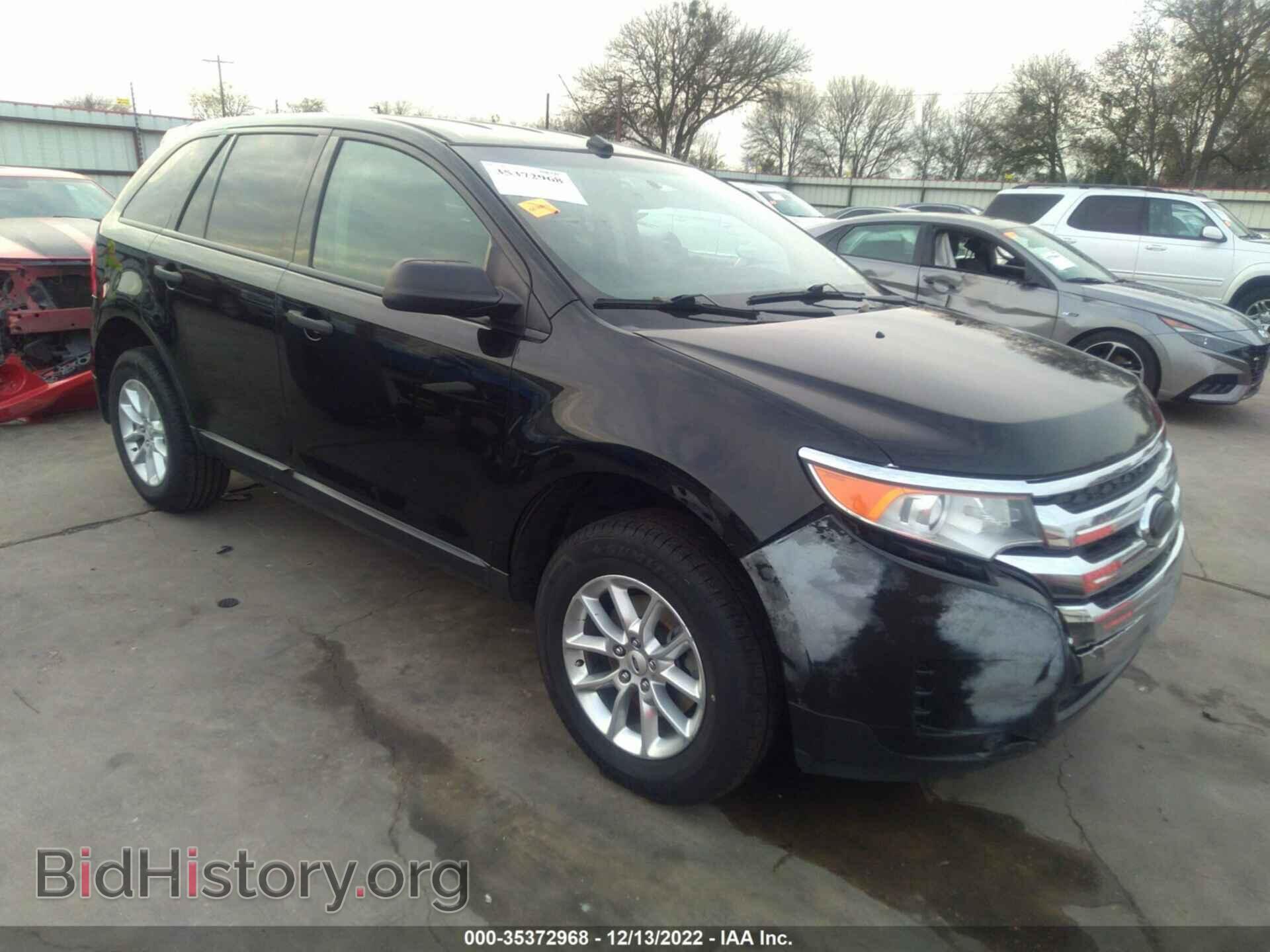 Фотография 2FMDK3GC3DBC59160 - FORD EDGE 2013
