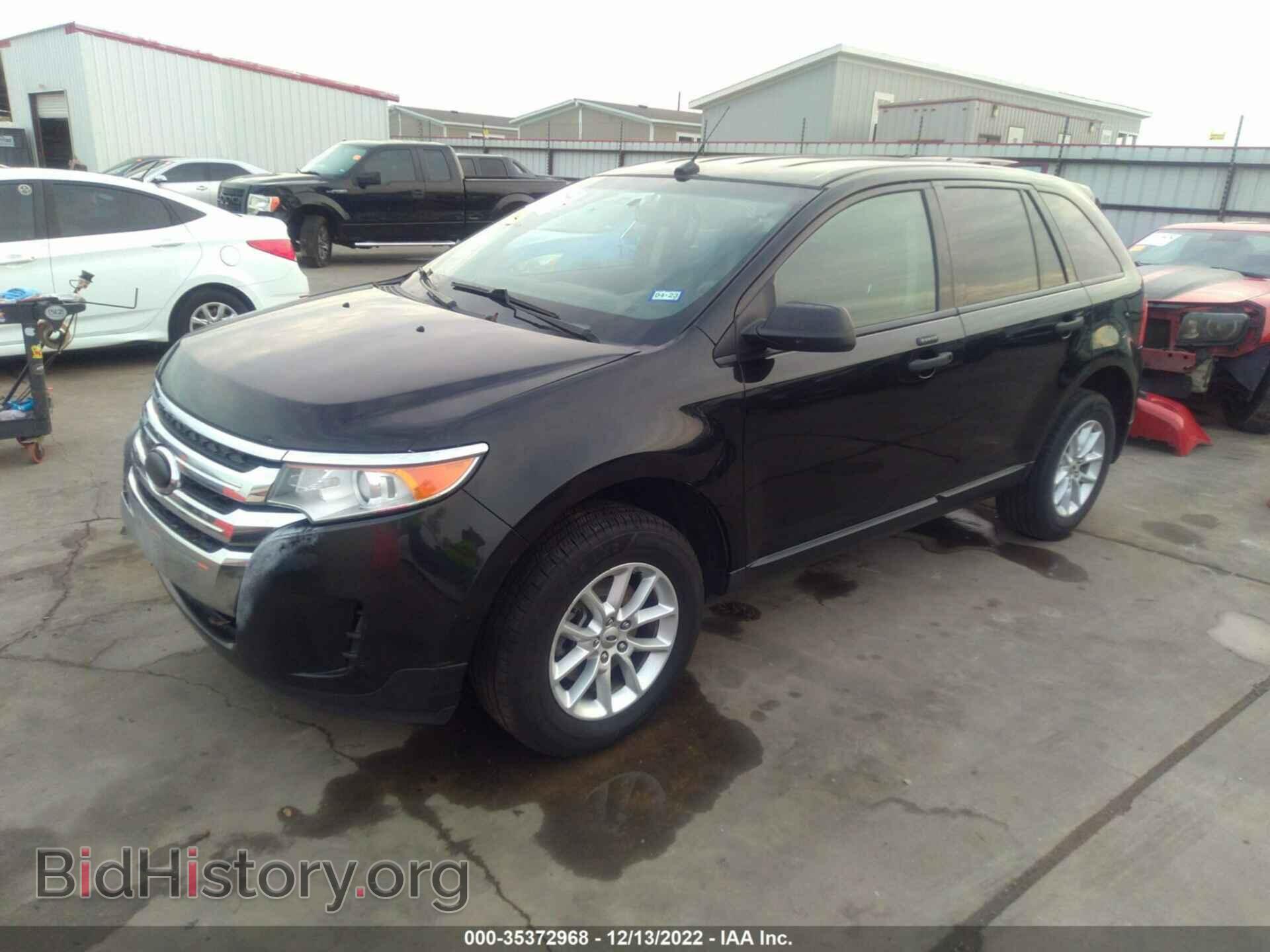 2013 FORD EDGE - VIN: 2FMDK3GC3DBC59160 - Фото 2