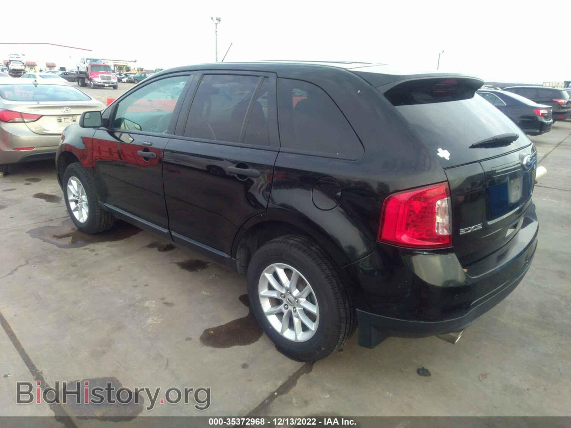 2013 FORD EDGE - VIN: 2FMDK3GC3DBC59160 - Фото 3