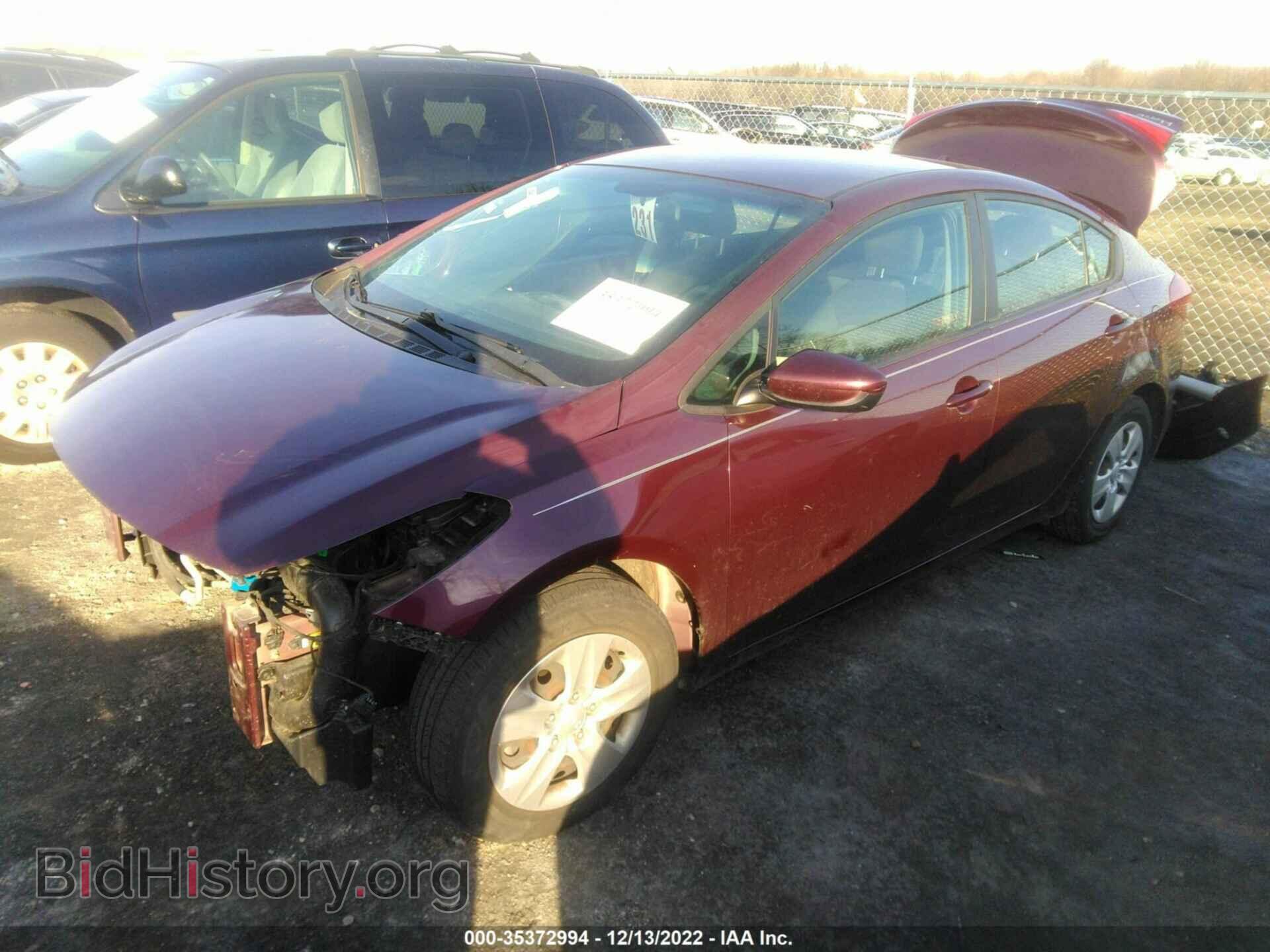 2017 KIA FORTE - VIN: 3KPFL4A77HE042771 - Фото 2