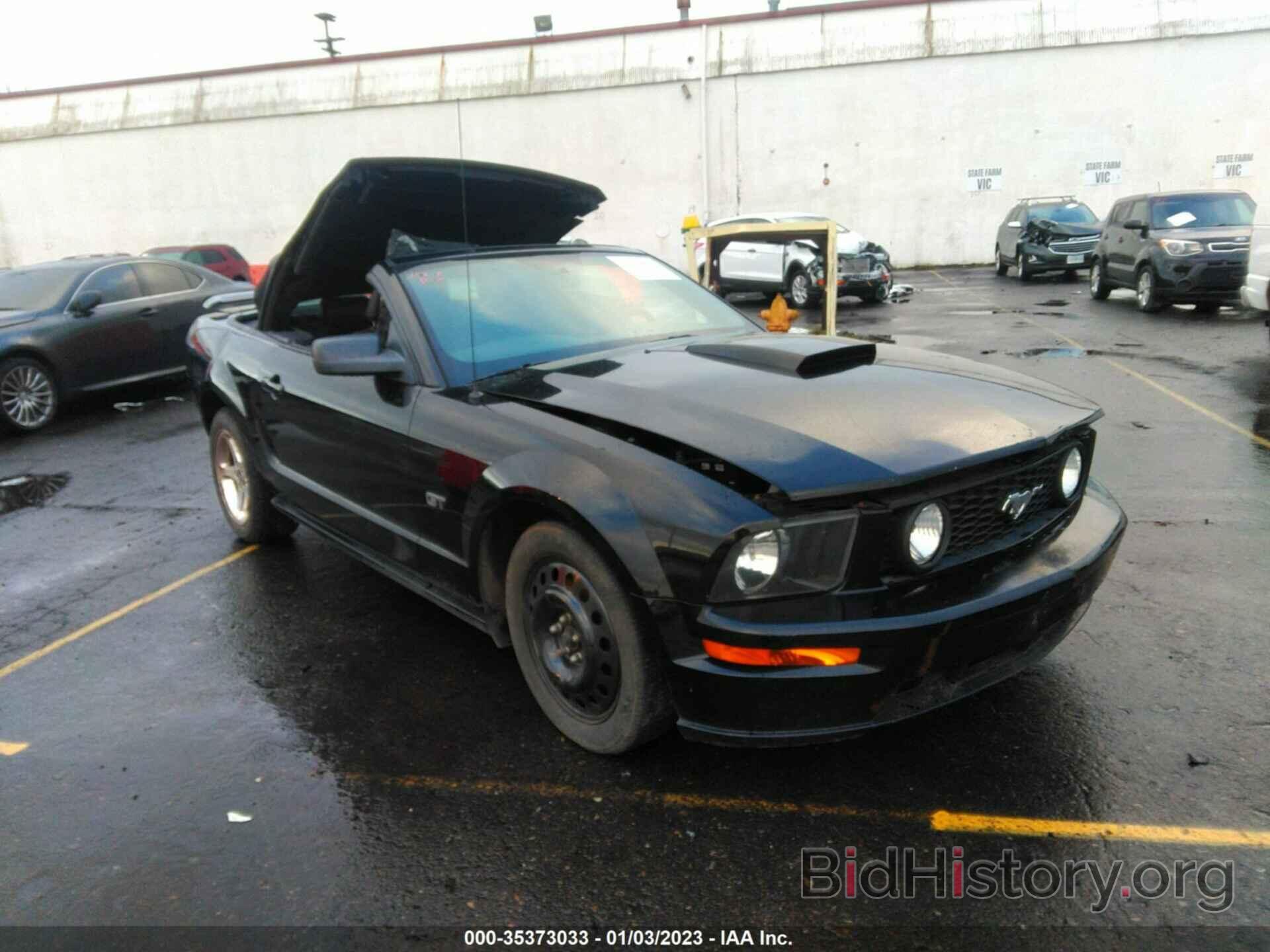 Photo 1ZVHT85H375207175 - FORD MUSTANG 2007
