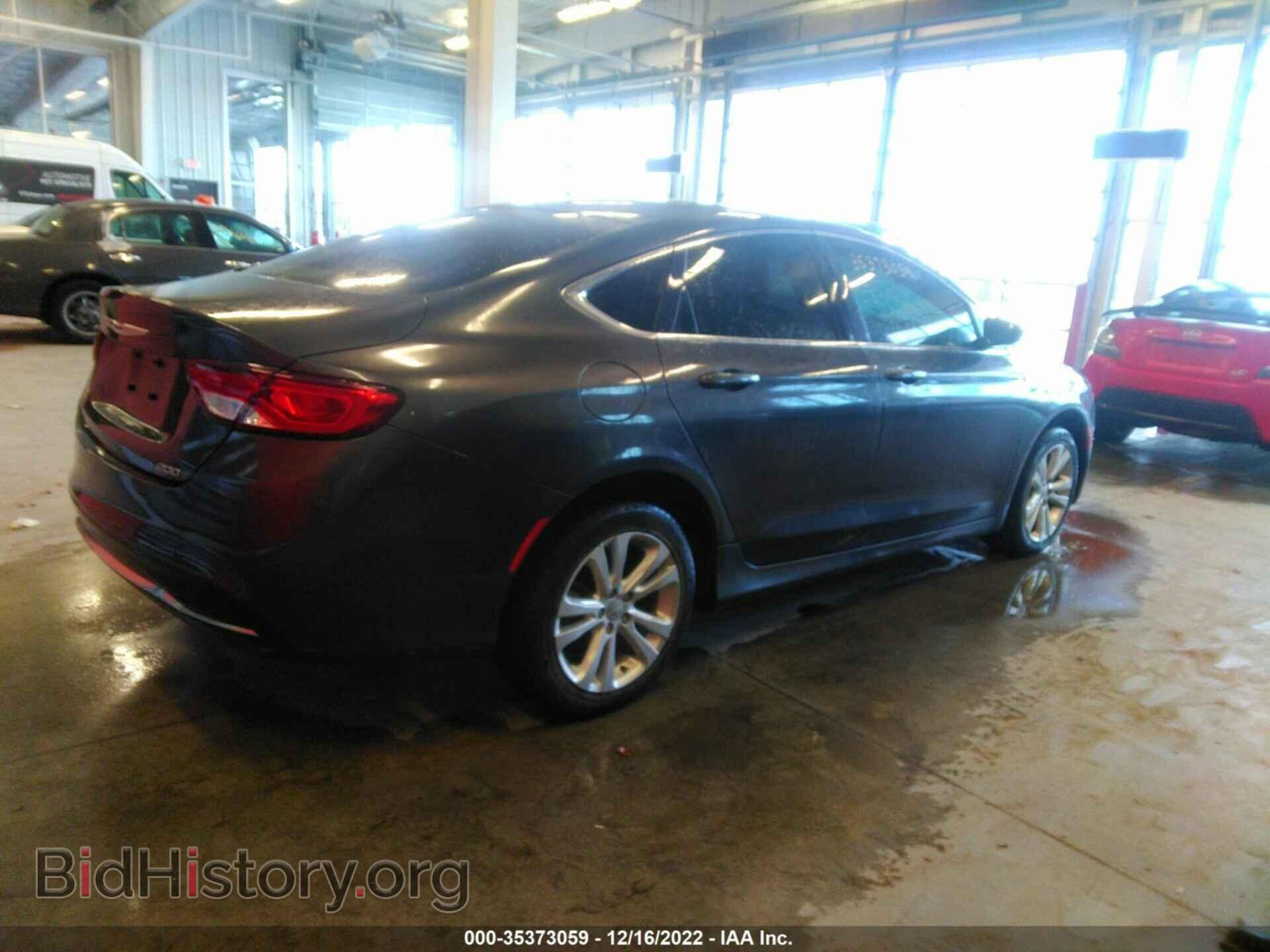 2015 CHRYSLER 200 - VIN: 1C3CCCAB6FN677575 - Фото 4