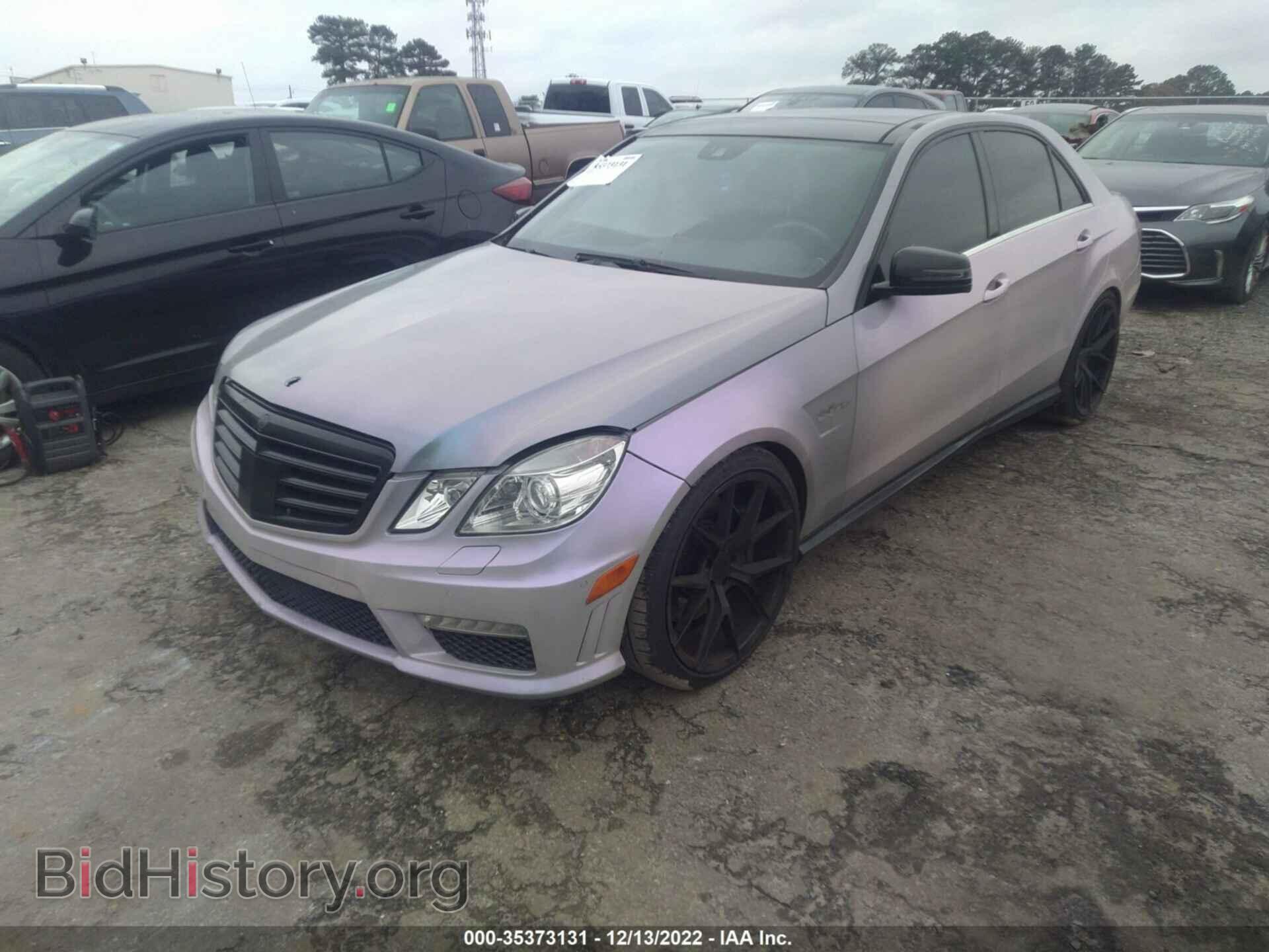 2010 MERCEDES-BENZ E-CLASS - VIN: WDDHF7HB7AA168977 - Фото 2