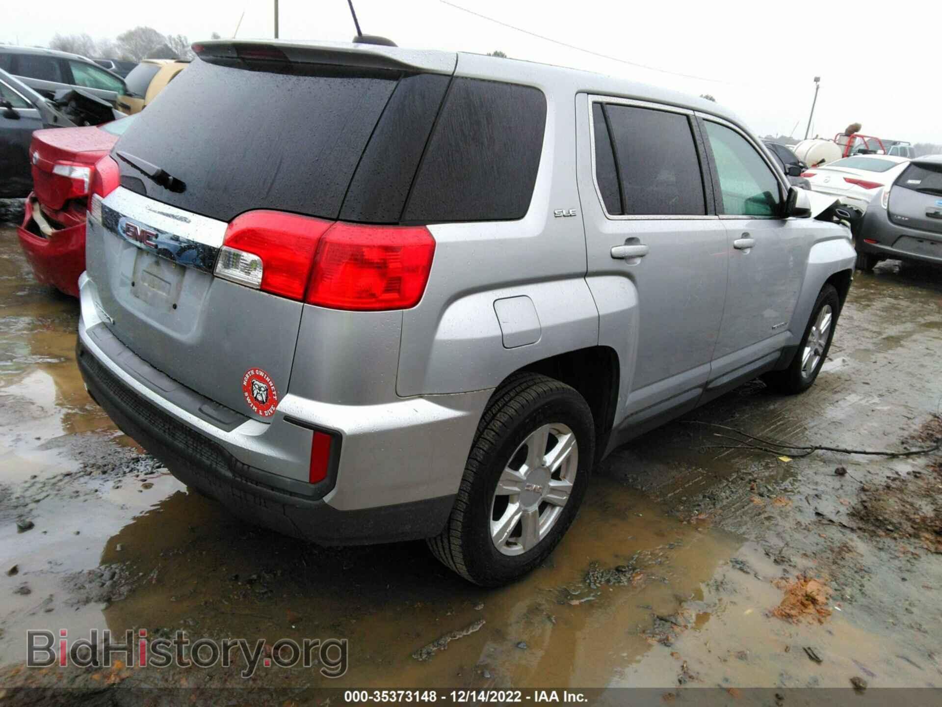 2016 GMC TERRAIN - VIN: 2GKALMEK8G6233689 - Photo 4
