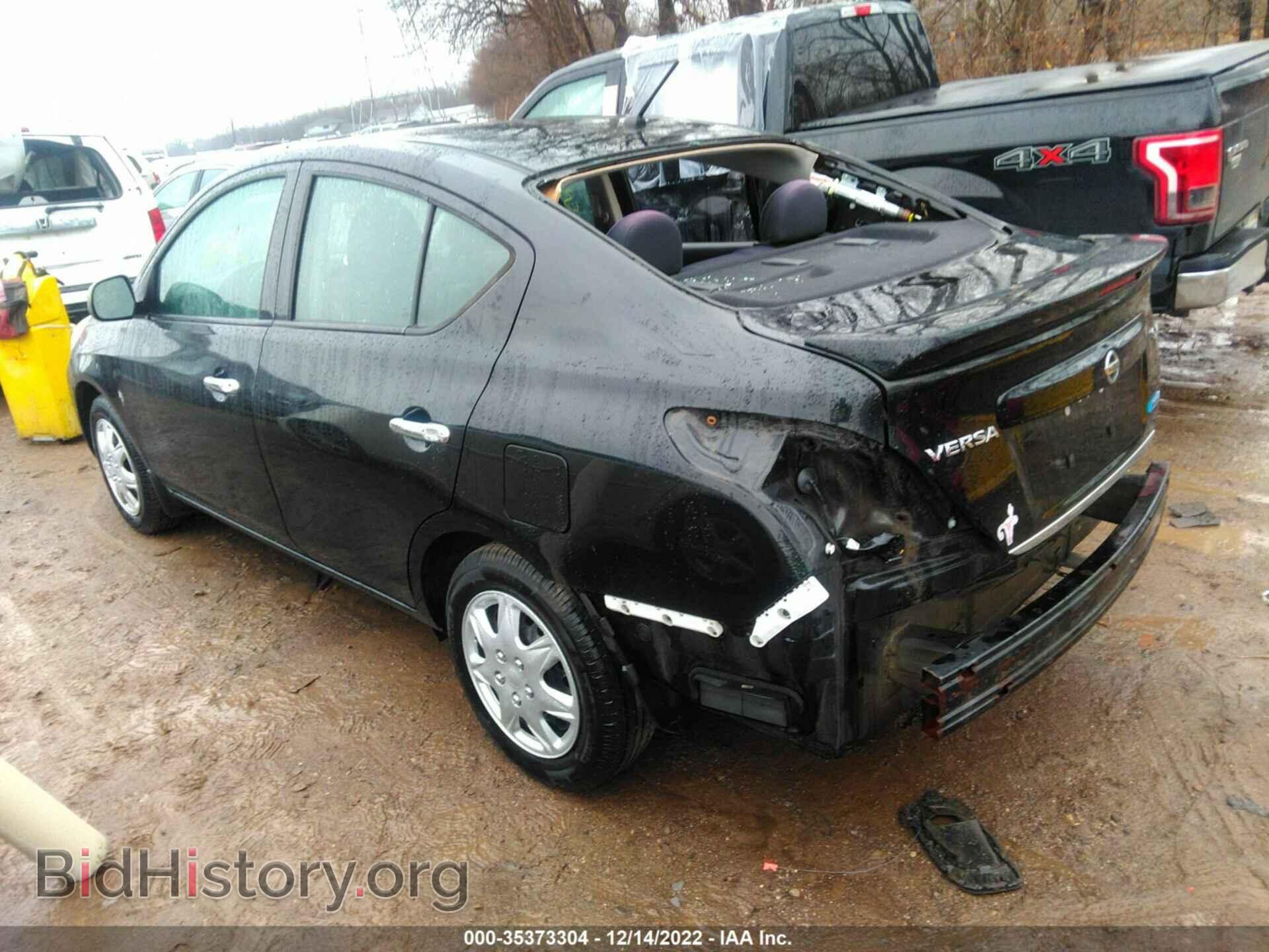 2014 NISSAN VERSA - VIN: 3N1CN7AP1EL835069 - Фото 3