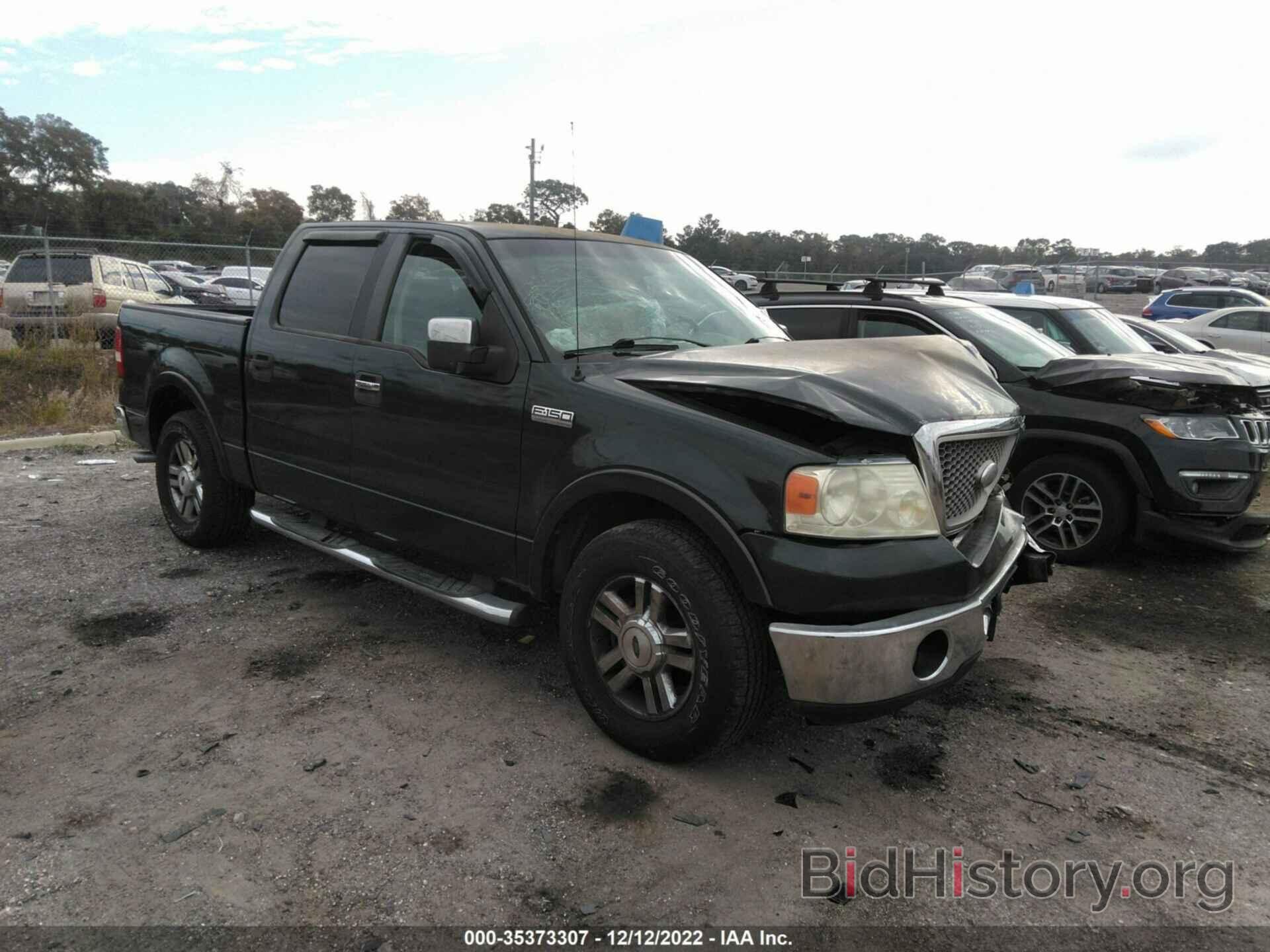 Photo 1FTPW12576KB83566 - FORD F-150 2006