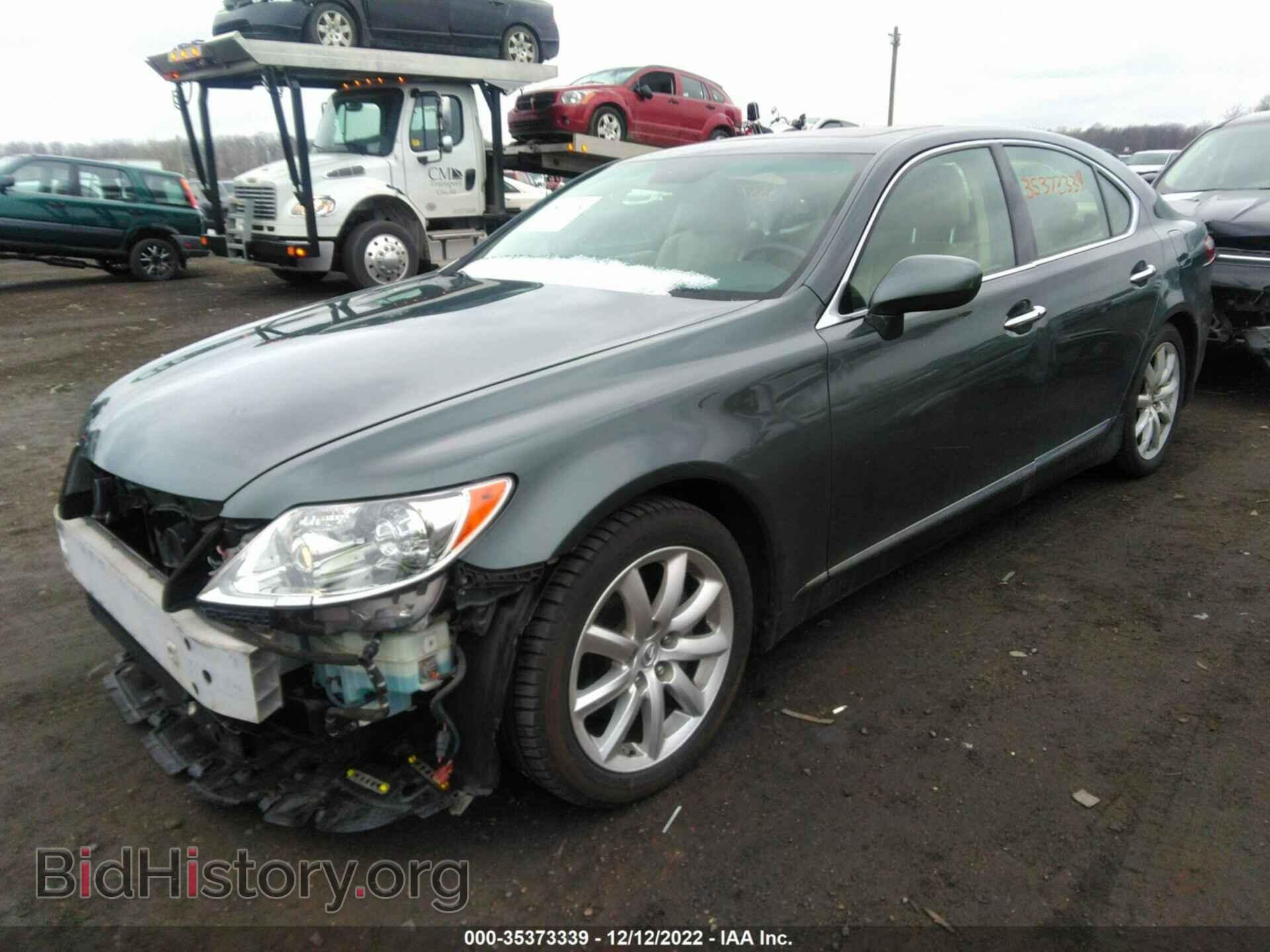 2007 LEXUS LS 460 - VIN: JTHBL46F775034466 - Фото 2