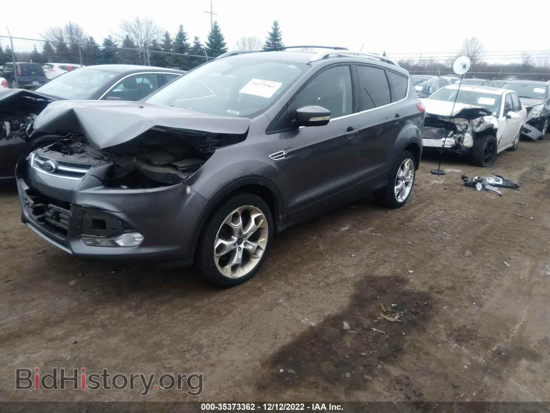 2013 FORD ESCAPE - VIN: 1FMCU9J99DUC76951 - Фото 2
