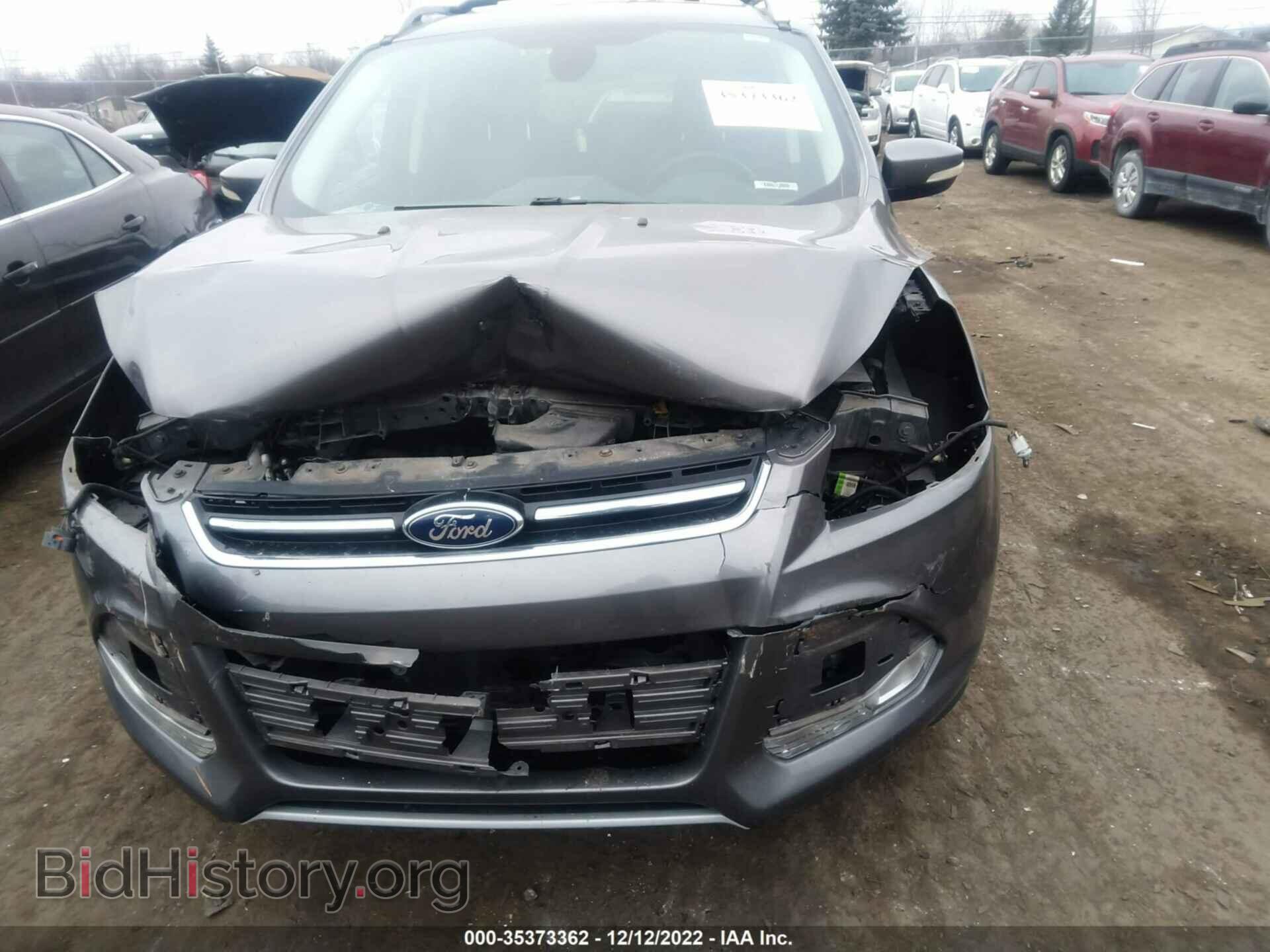 2013 FORD ESCAPE - VIN: 1FMCU9J99DUC76951 - Фото 6