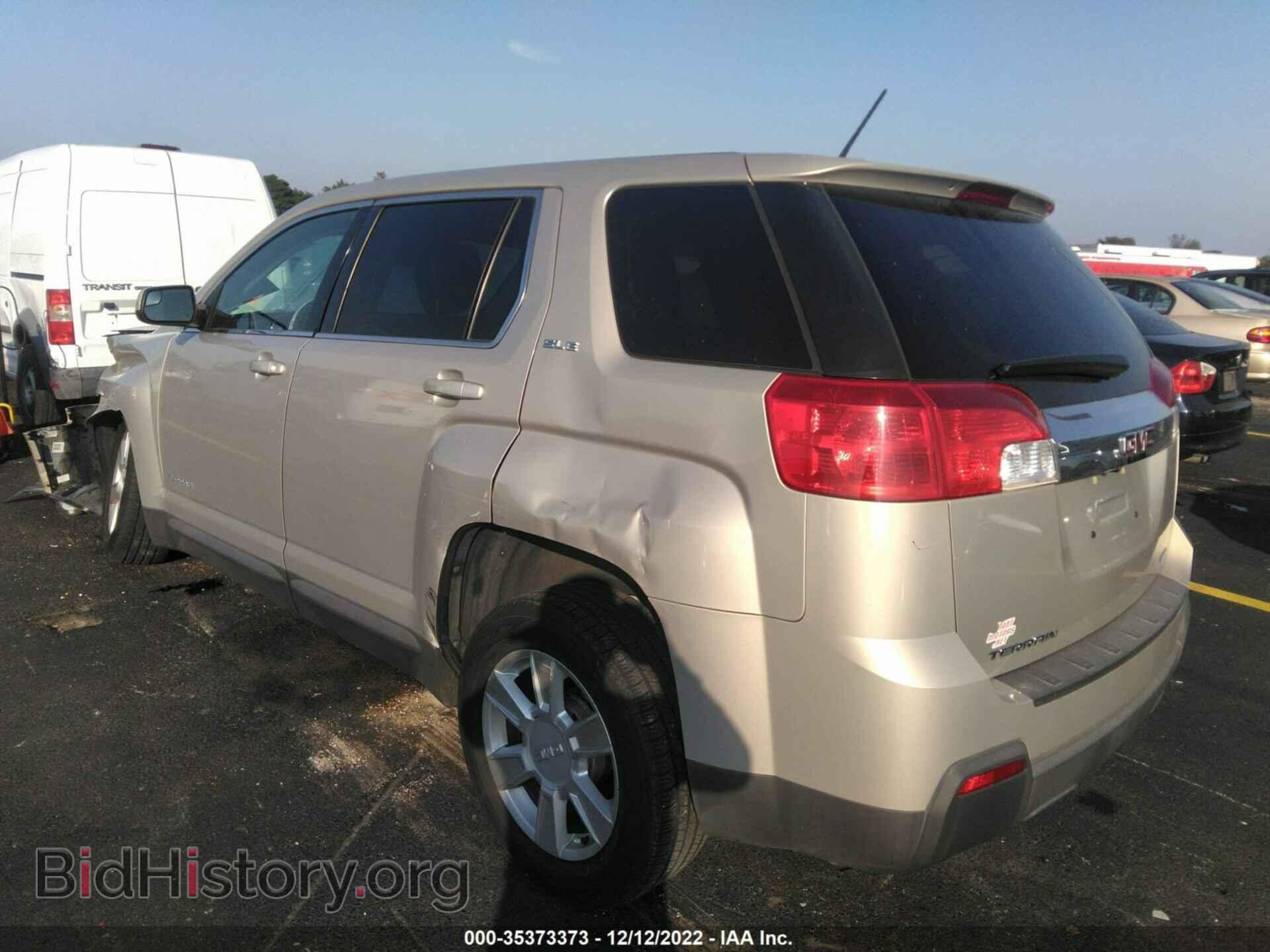 2012 GMC TERRAIN - VIN: 2GKALMEKXC6184747 - Photo 3