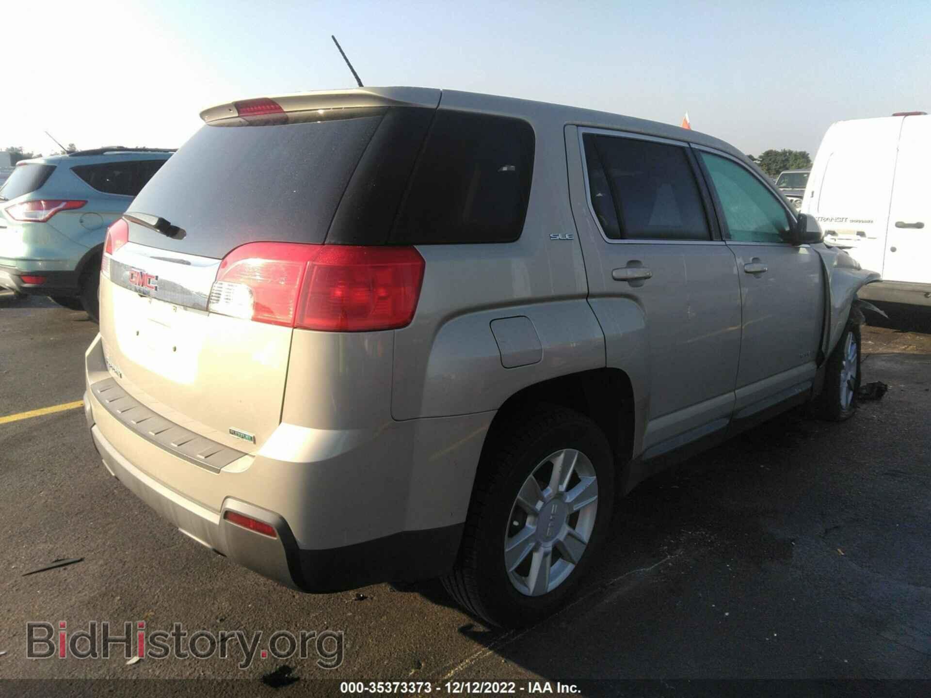 2012 GMC TERRAIN - VIN: 2GKALMEKXC6184747 - Photo 4