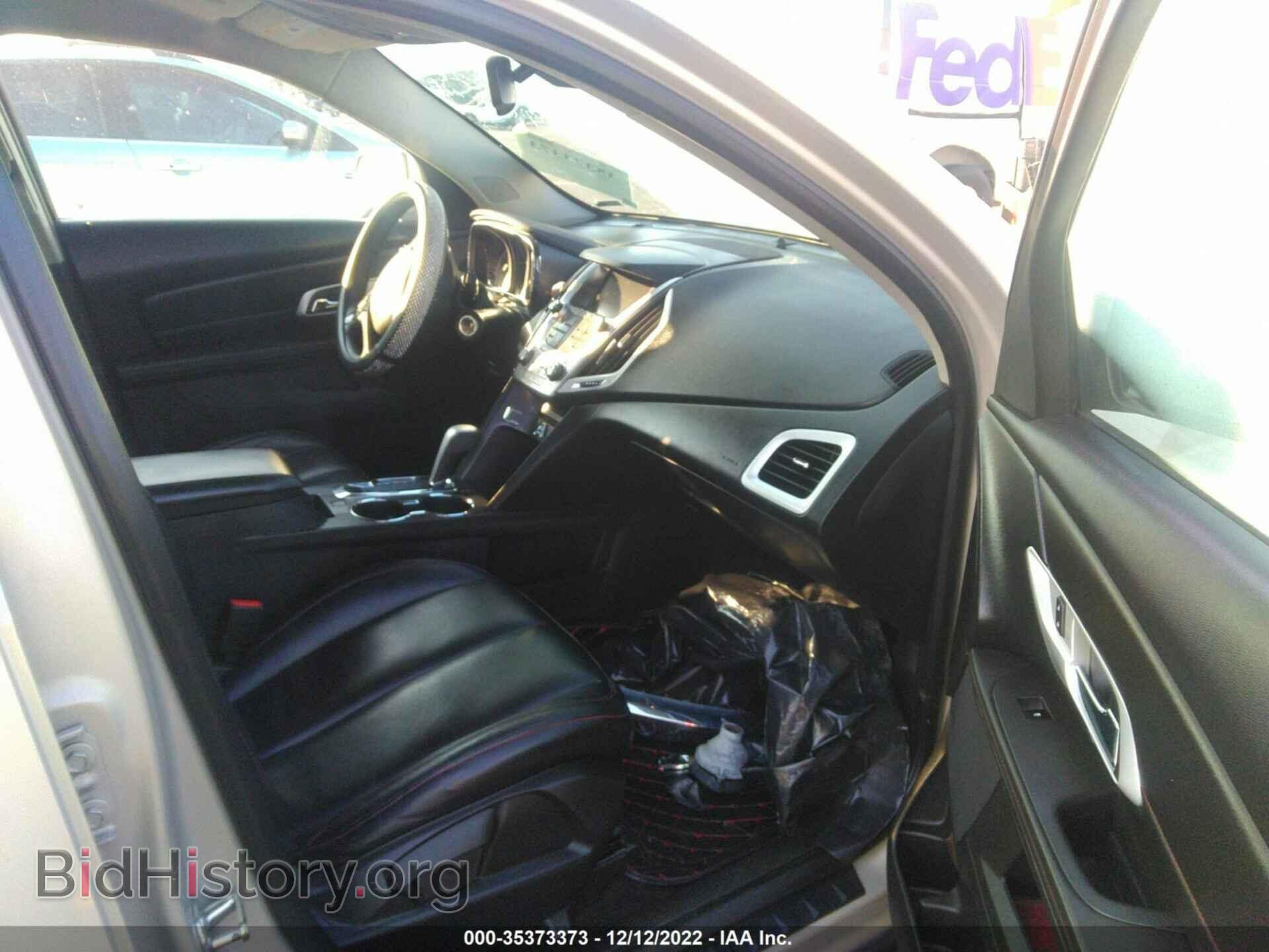 2012 GMC TERRAIN - VIN: 2GKALMEKXC6184747 - Photo 5