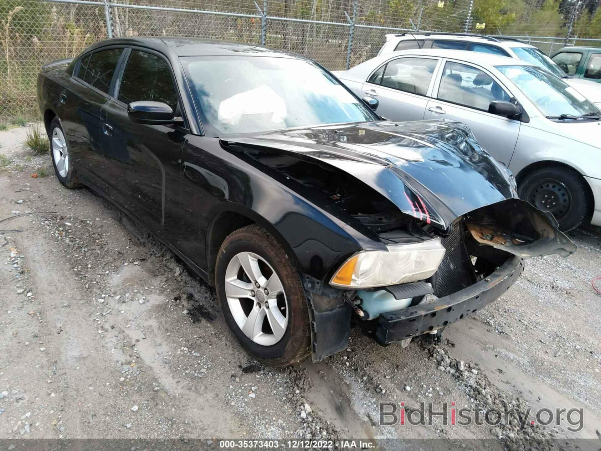 Photo 2C3CDXBG7DH523476 - DODGE CHARGER 2013