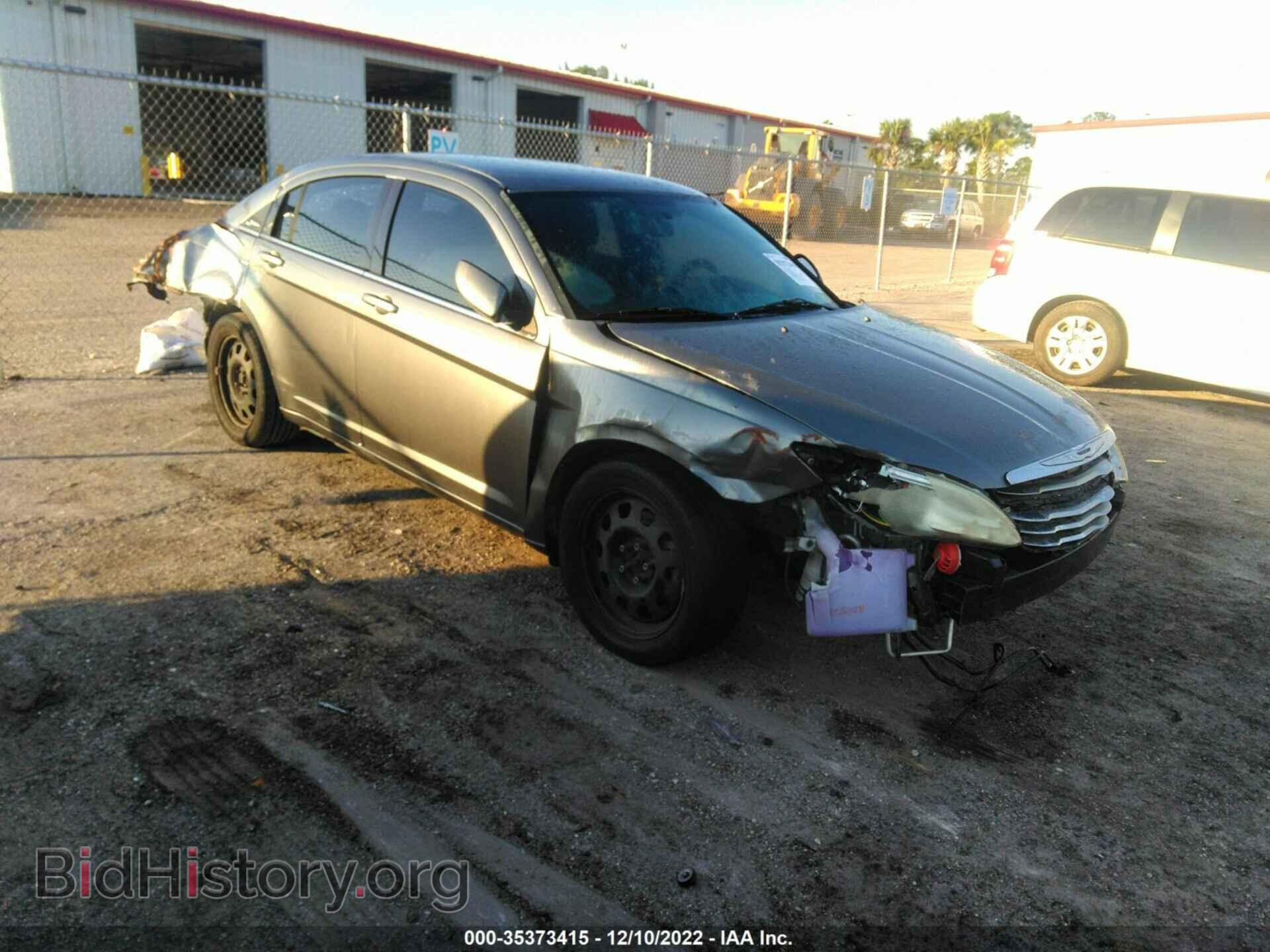 Photo 1C3CCBAB7CN282701 - CHRYSLER 200 2012