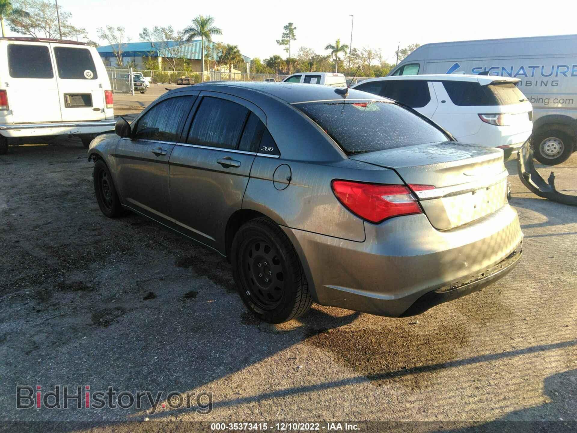 2012 CHRYSLER 200 - VIN: 1C3CCBAB7CN282701 - Фото 3