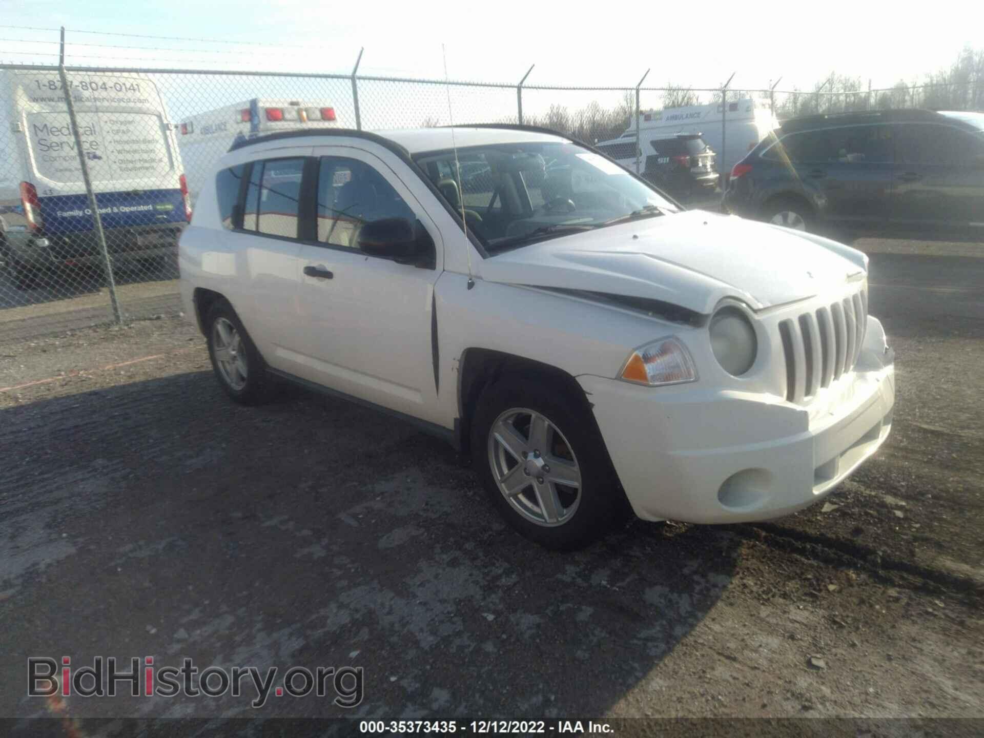 Фотография 1J8FT47W87D344836 - JEEP COMPASS 2007