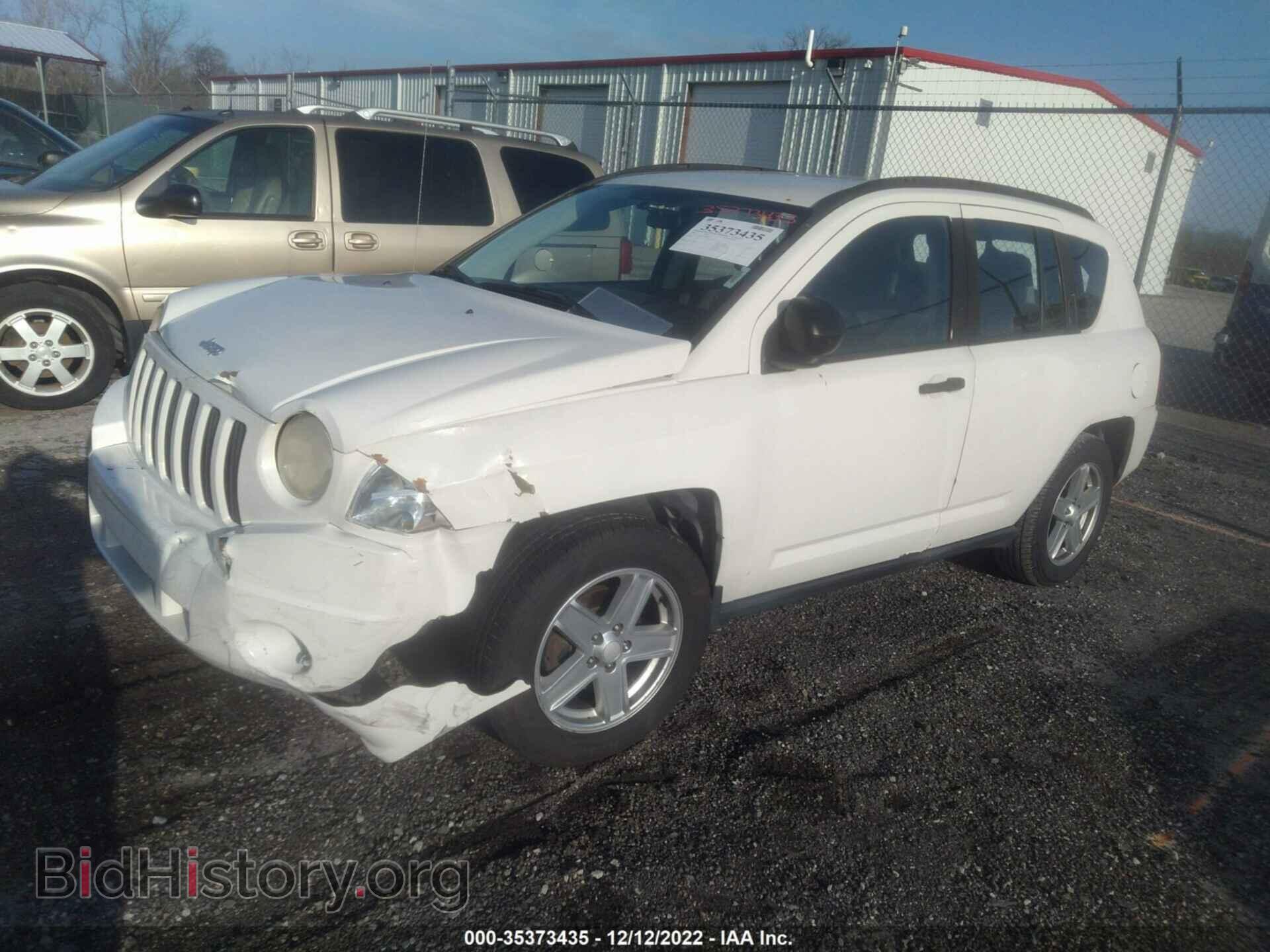 2007 JEEP COMPASS - VIN: 1J8FT47W87D344836 - Фото 2