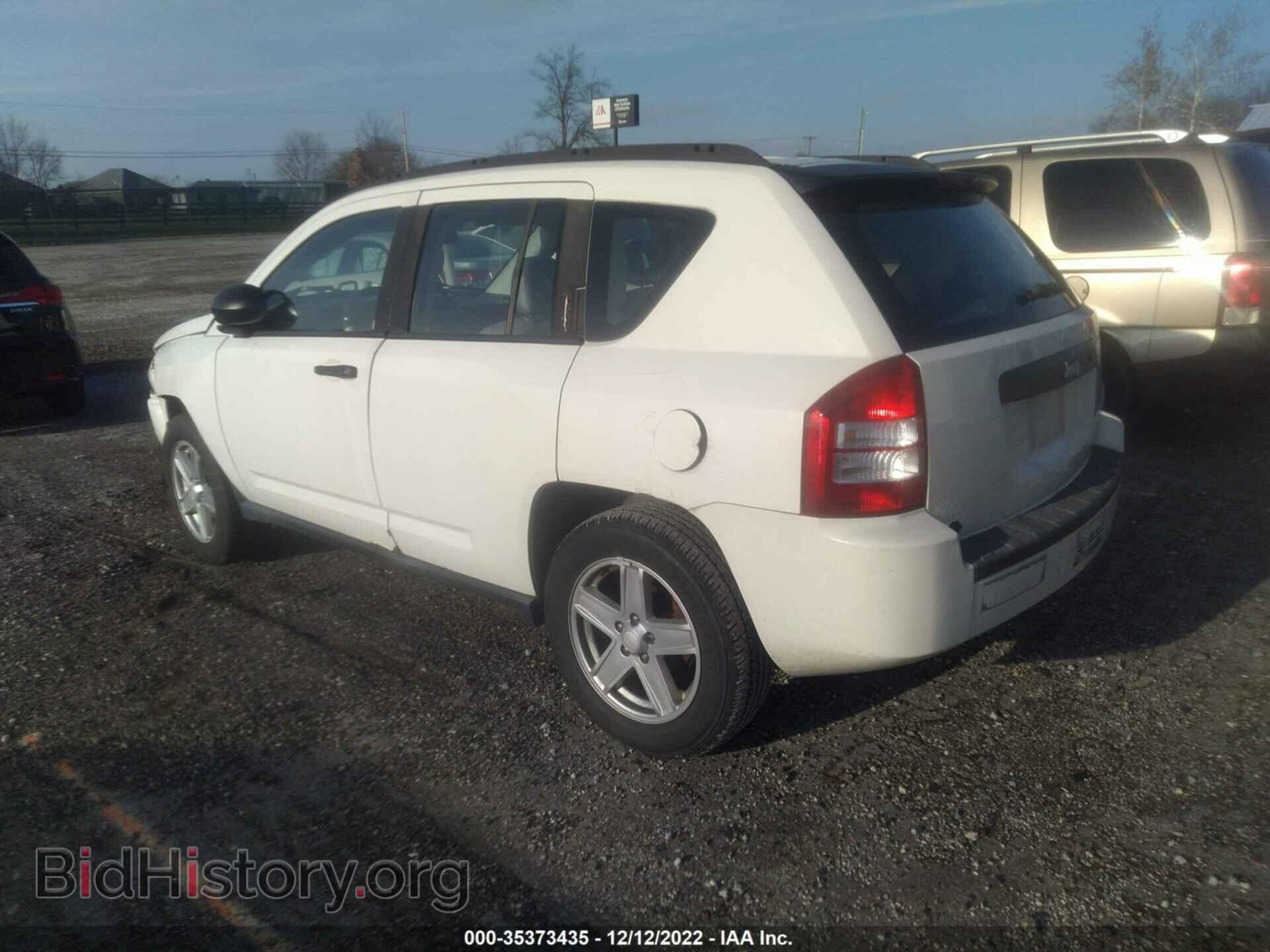 2007 JEEP COMPASS - VIN: 1J8FT47W87D344836 - Фото 3