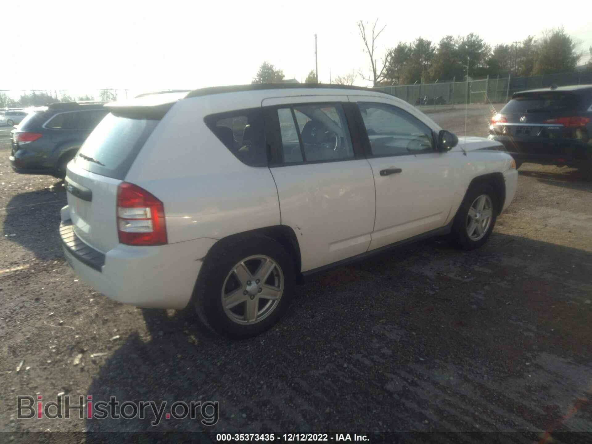 2007 JEEP COMPASS - VIN: 1J8FT47W87D344836 - Фото 4