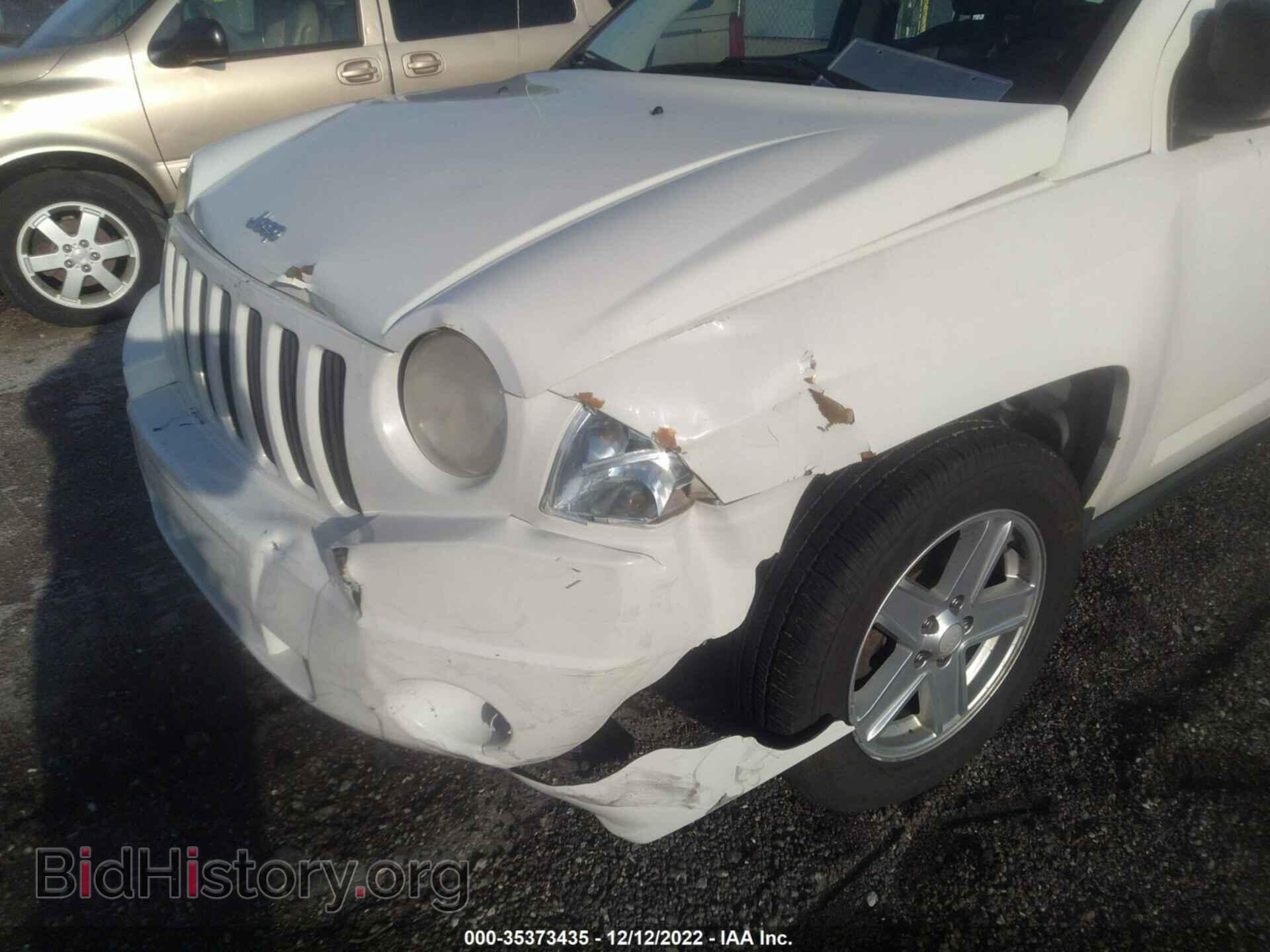 2007 JEEP COMPASS - VIN: 1J8FT47W87D344836 - Фото 6