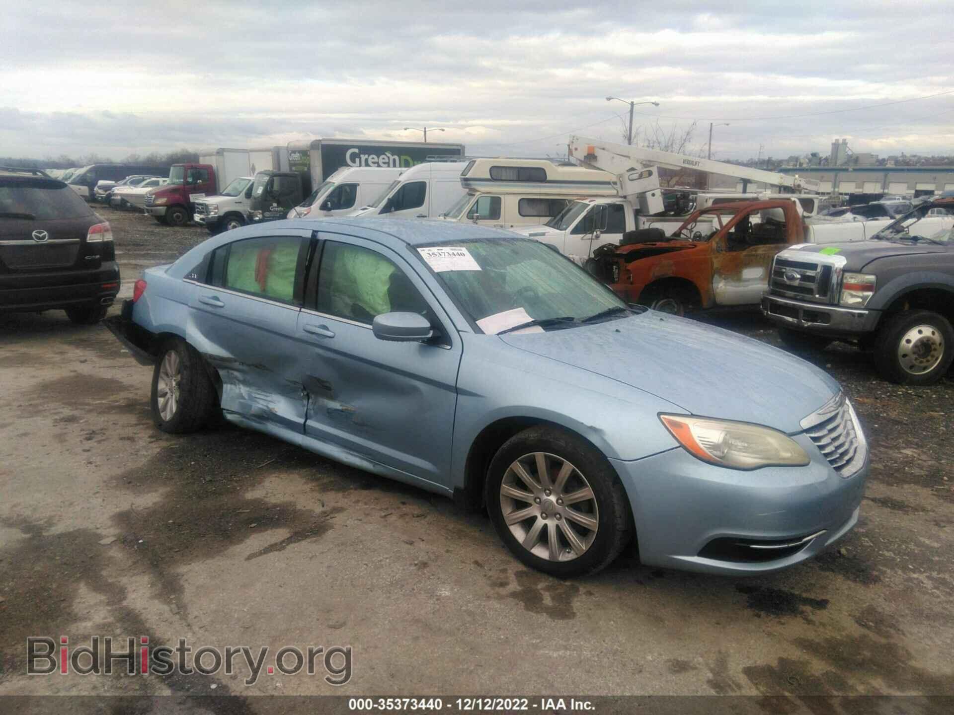 Photo 1C3CCBBB4CN163972 - CHRYSLER 200 2012