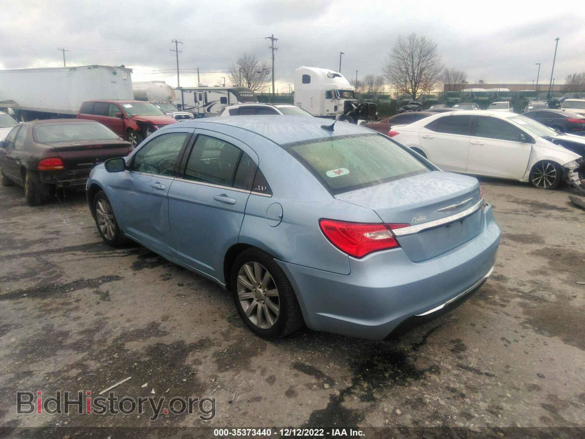 2012 CHRYSLER 200 - VIN: 1C3CCBBB4CN163972 - Photo 3