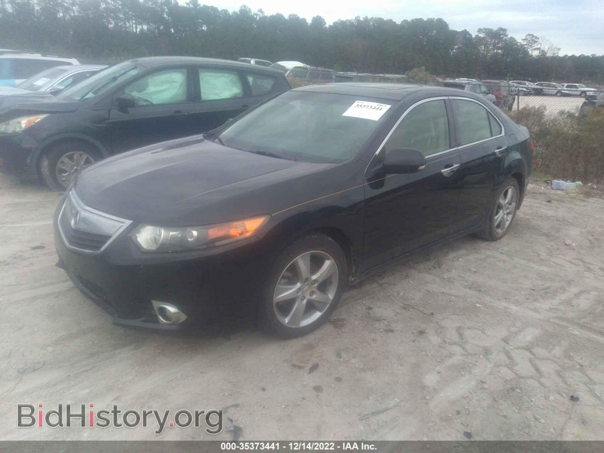 2014 ACURA TSX - VIN: JH4CU2F47EC001724 - Фото 2