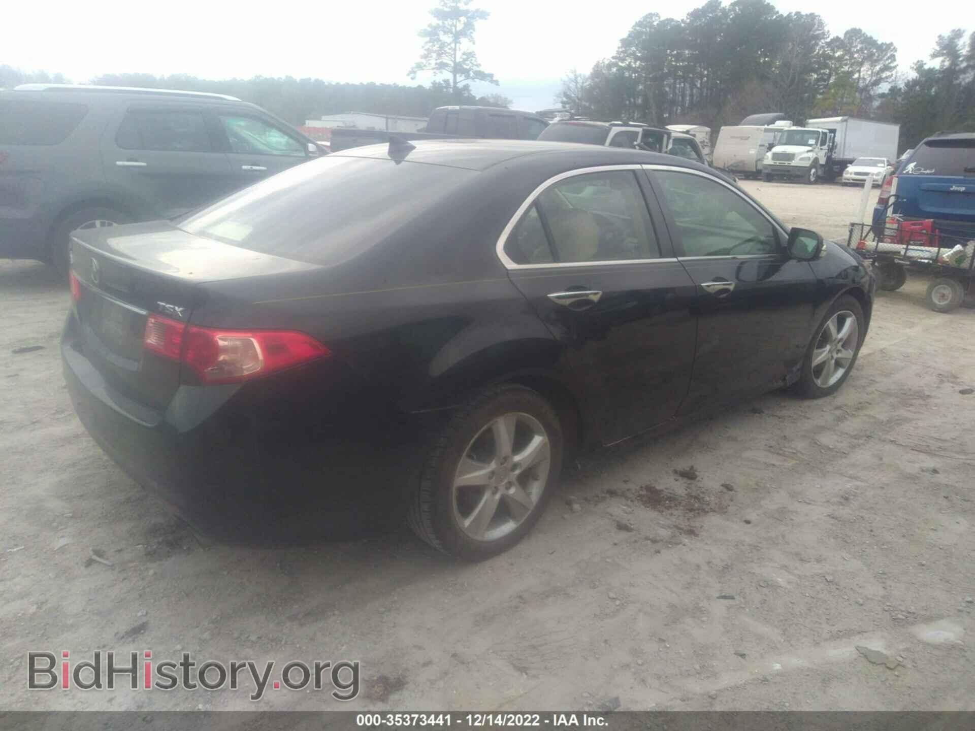 2014 ACURA TSX - VIN: JH4CU2F47EC001724 - Фото 4