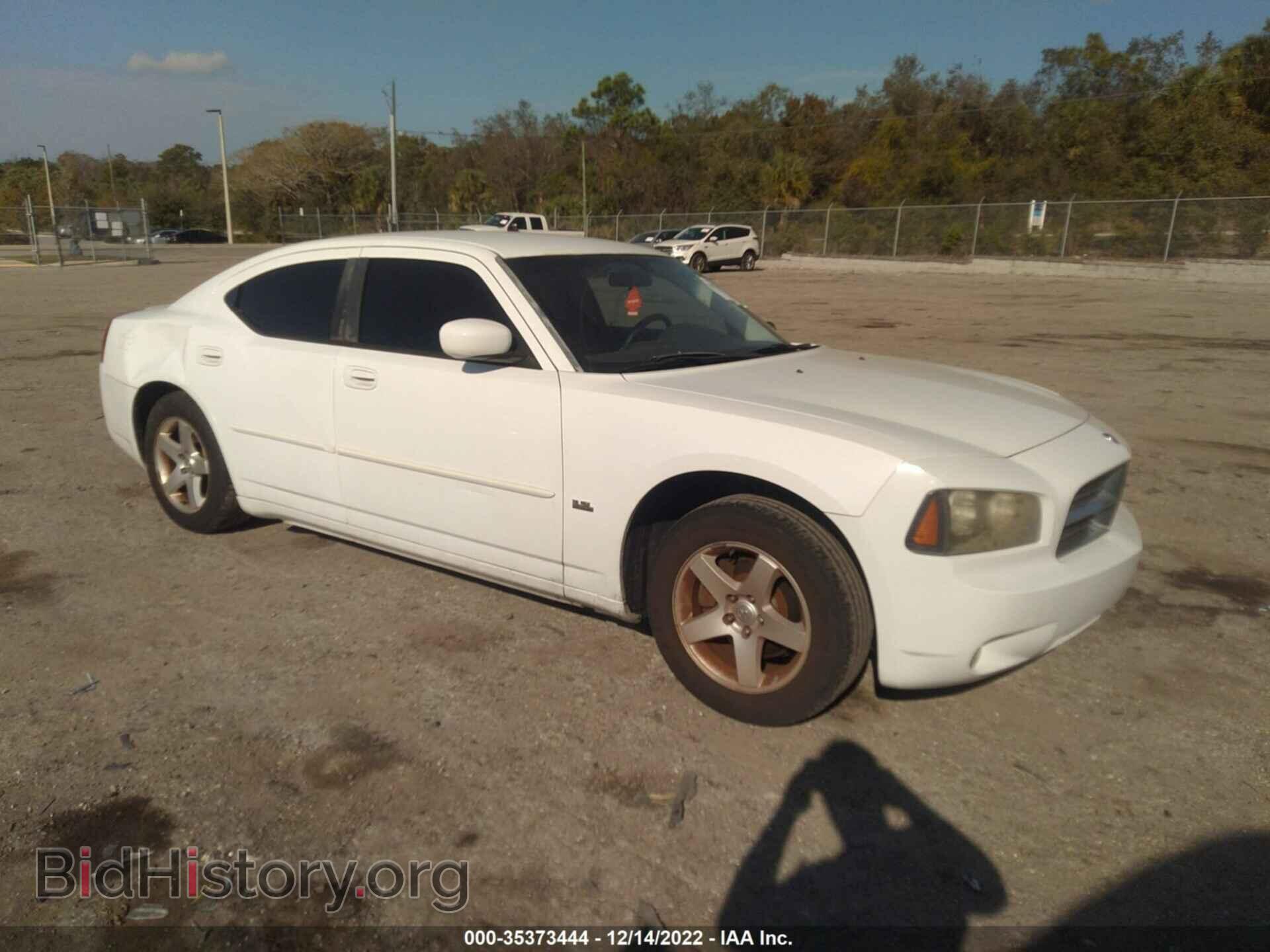 Photo 2B3CA3CV6AH311644 - DODGE CHARGER 2010