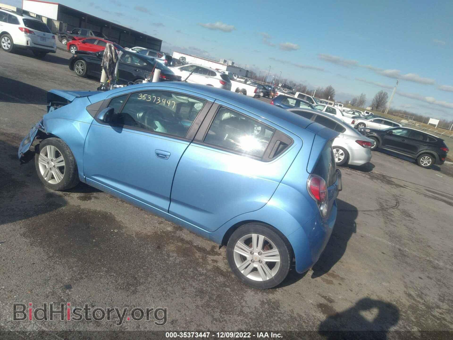 2013 CHEVROLET SPARK - VIN: KL8CC6S99DC518074 - Фото 3