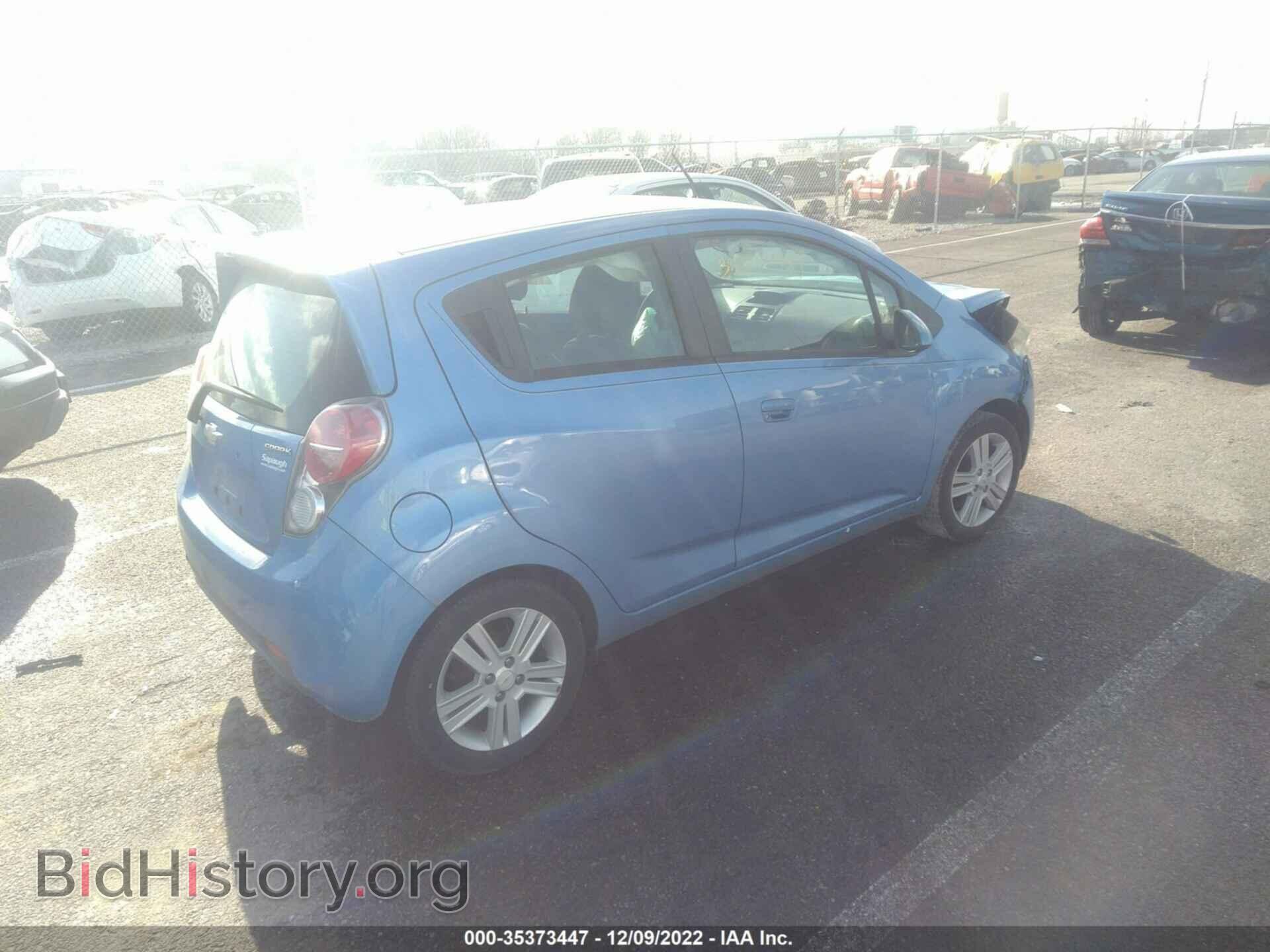 2013 CHEVROLET SPARK - VIN: KL8CC6S99DC518074 - Фото 4