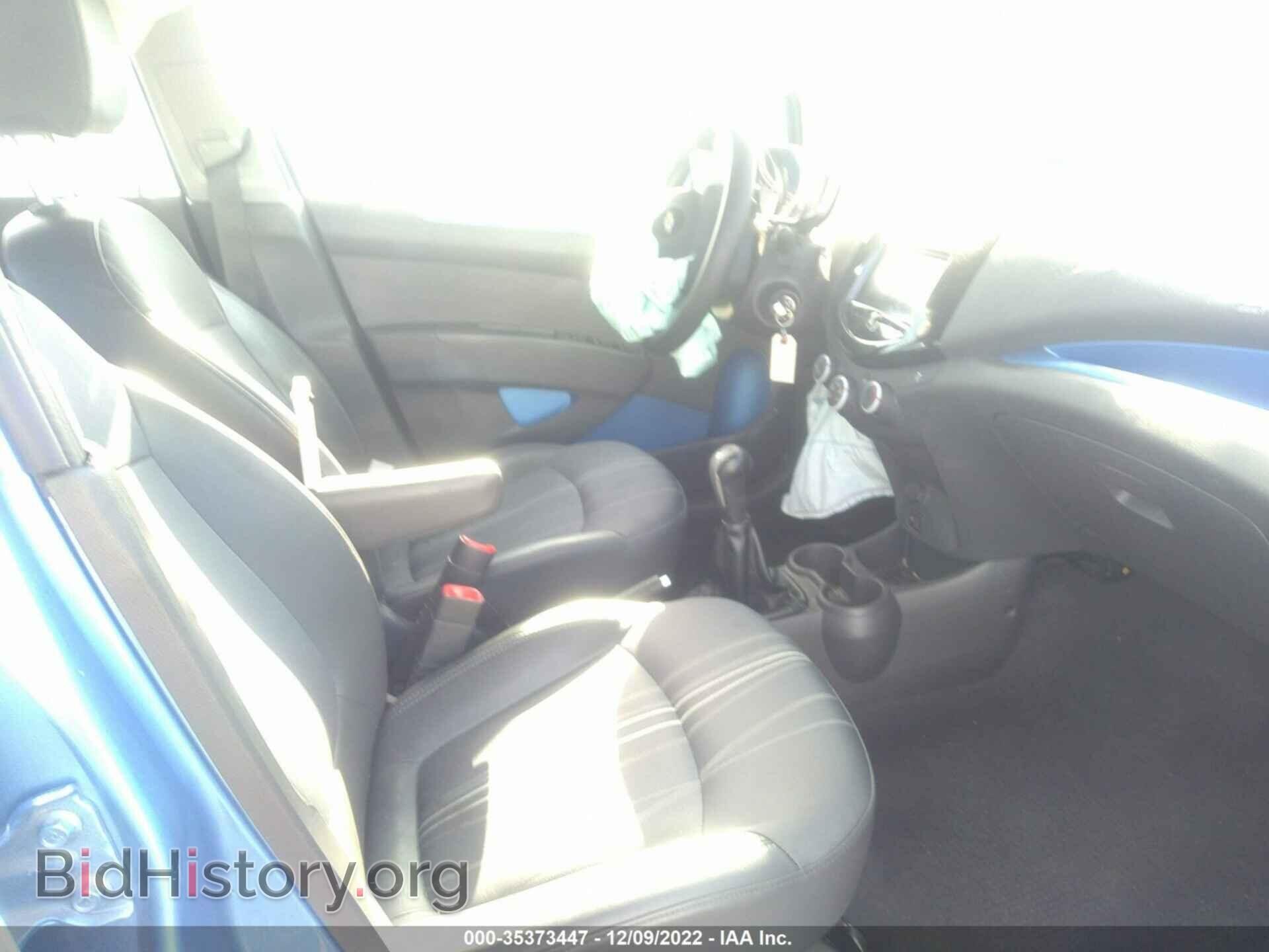 2013 CHEVROLET SPARK - VIN: KL8CC6S99DC518074 - Фото 5
