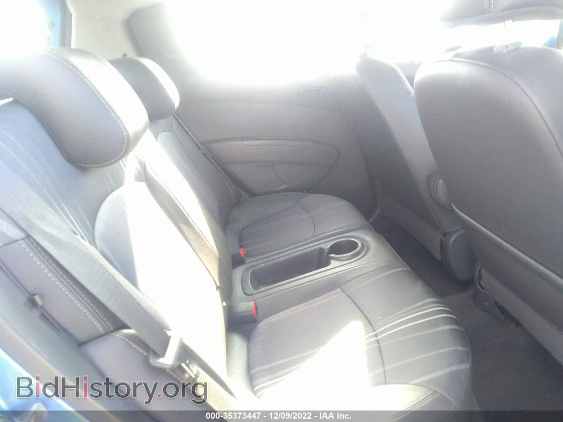 2013 CHEVROLET SPARK - VIN: KL8CC6S99DC518074 - Фото 8