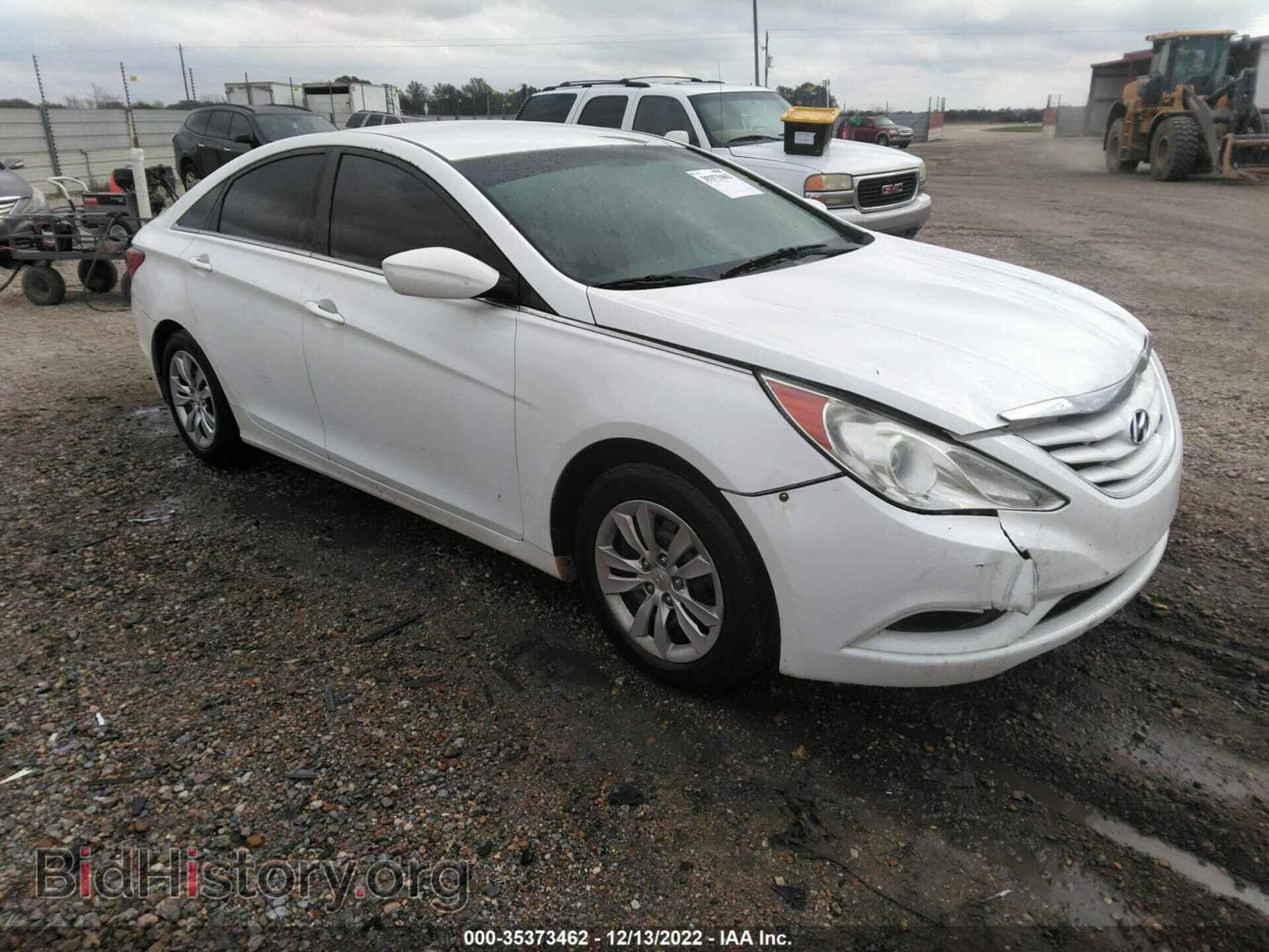 Фотография 5NPEB4AC6CH376709 - HYUNDAI SONATA 2012