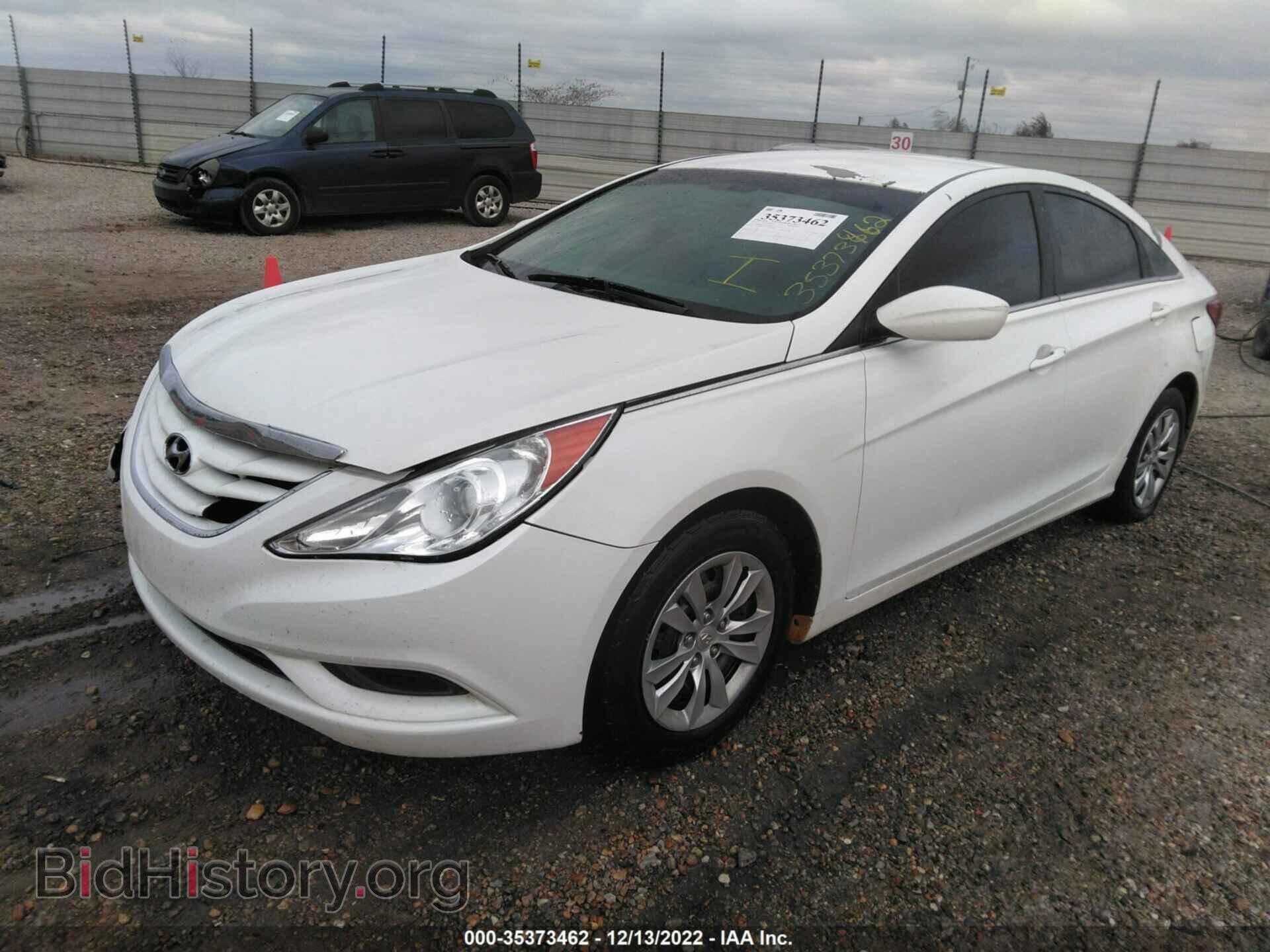 2012 HYUNDAI SONATA - VIN: 5NPEB4AC6CH376709 - Фото 2