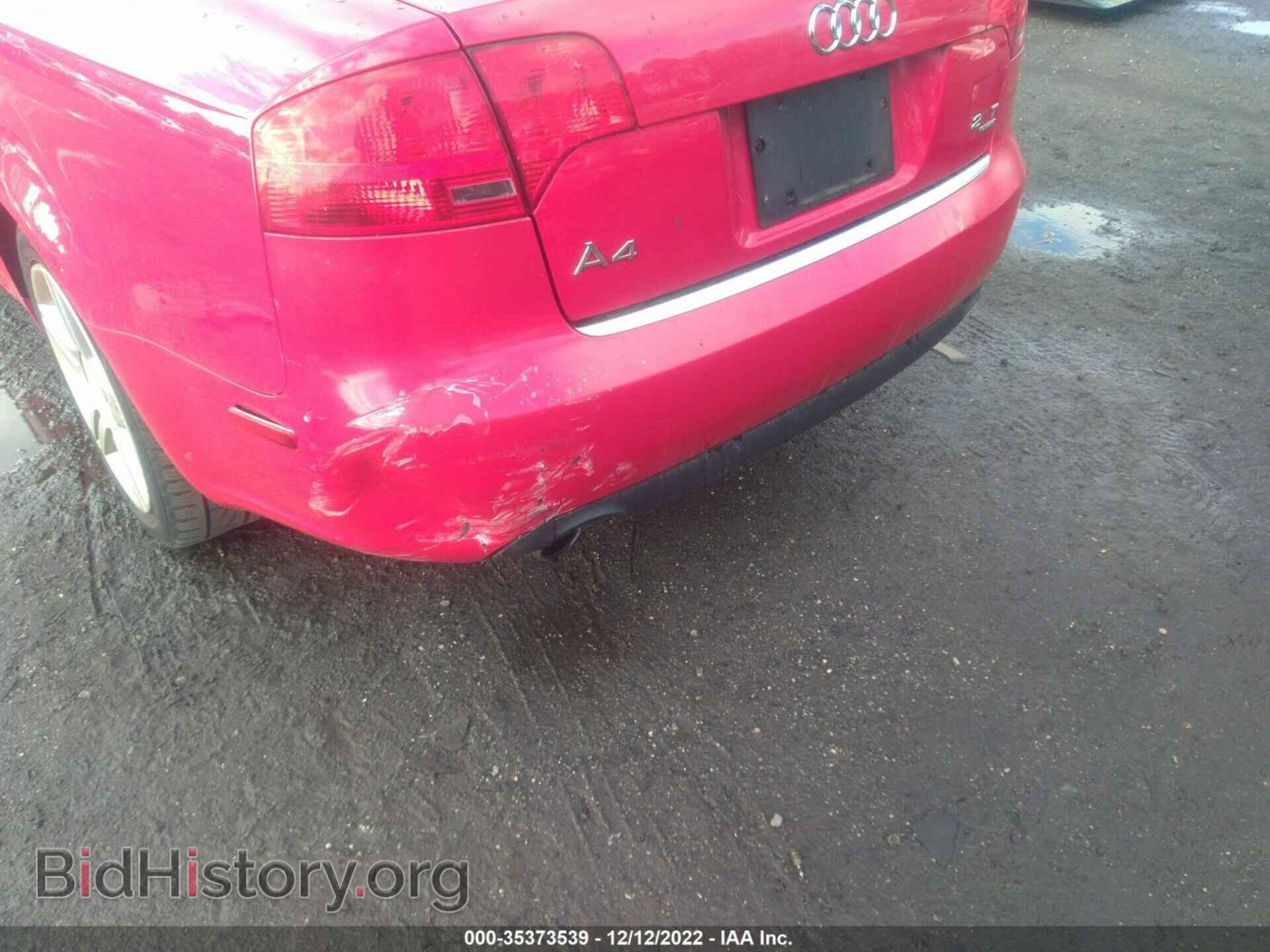 2006 AUDI A4 - VIN: WAUDF78E56A255445 - Фото 6