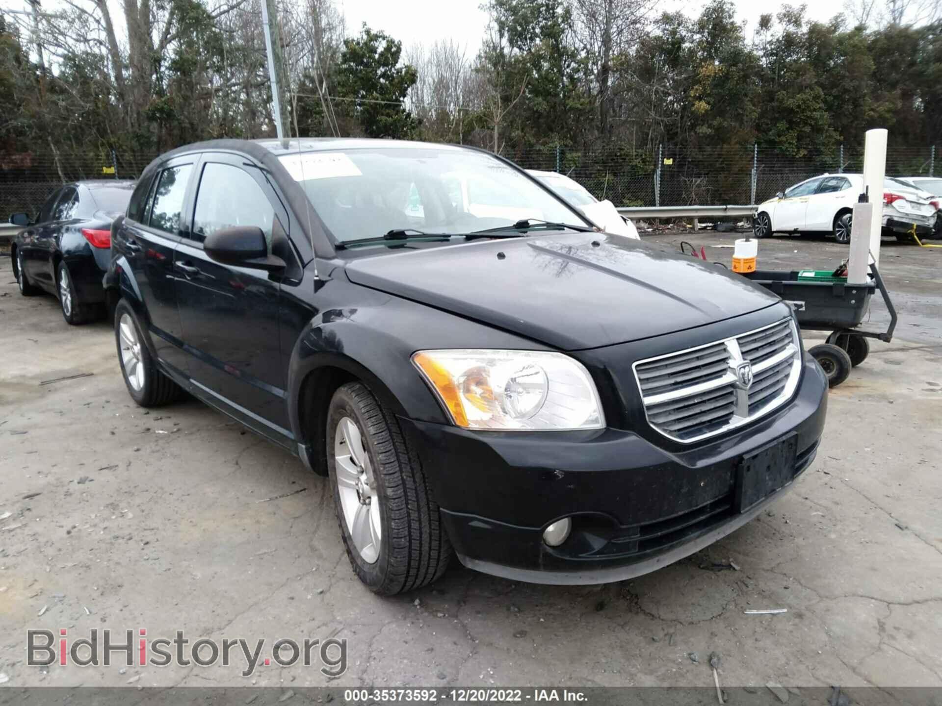 Photo 1C3CDWDA7CD529728 - DODGE CALIBER 2012