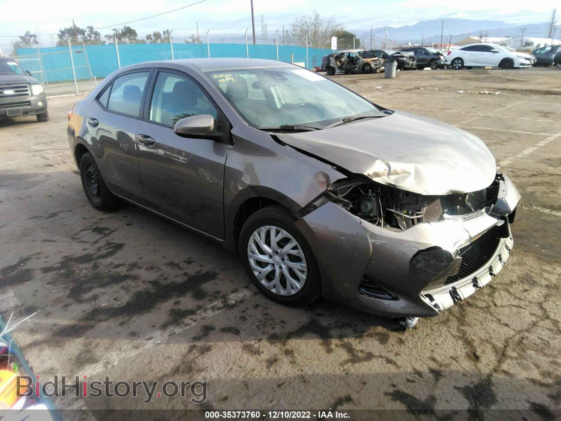 Фотография 5YFBURHE9HP676823 - TOYOTA COROLLA 2017