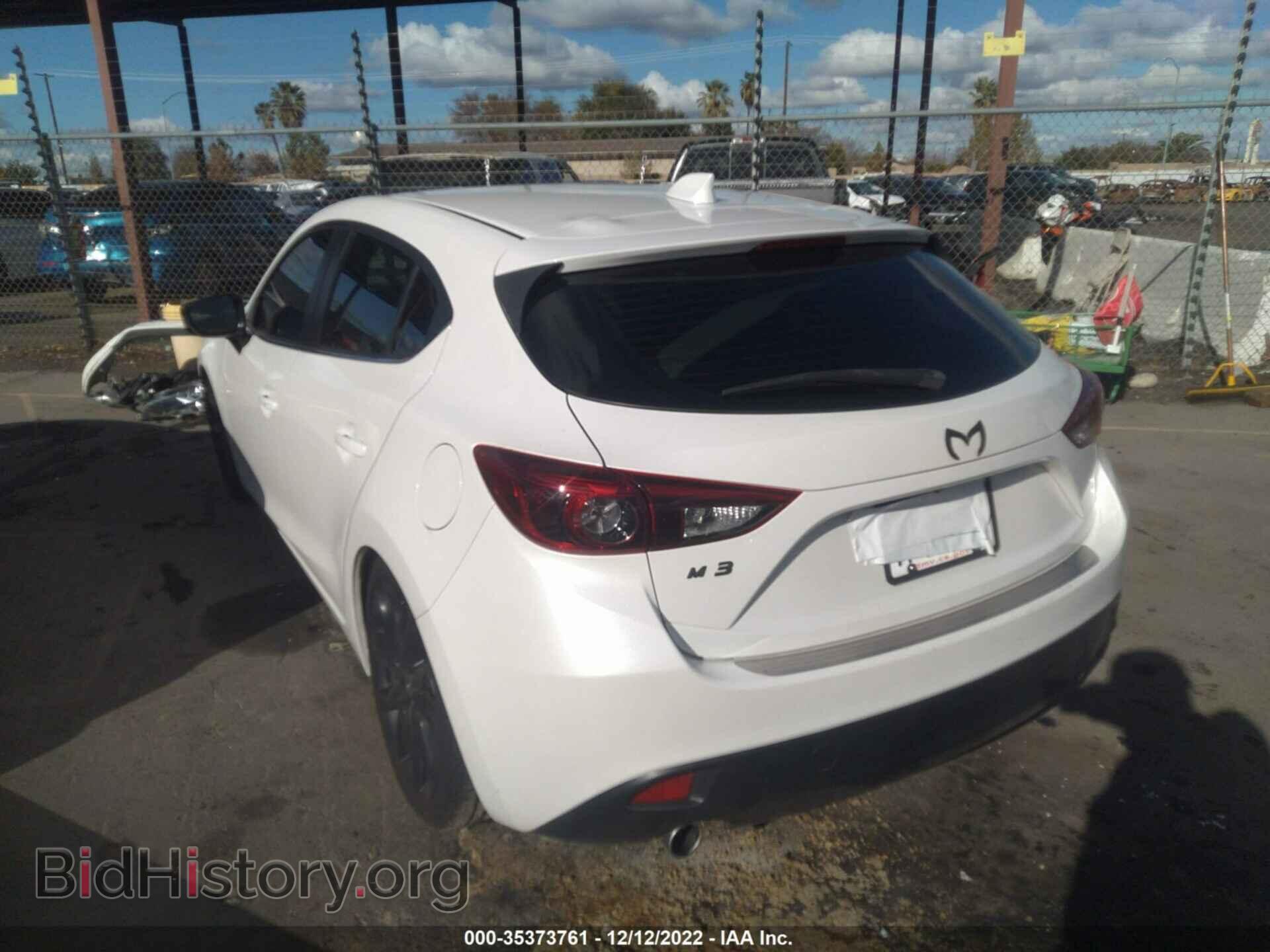 2014 MAZDA MAZDA3 - VIN: JM1BM1M38E1165545 - Фото 3