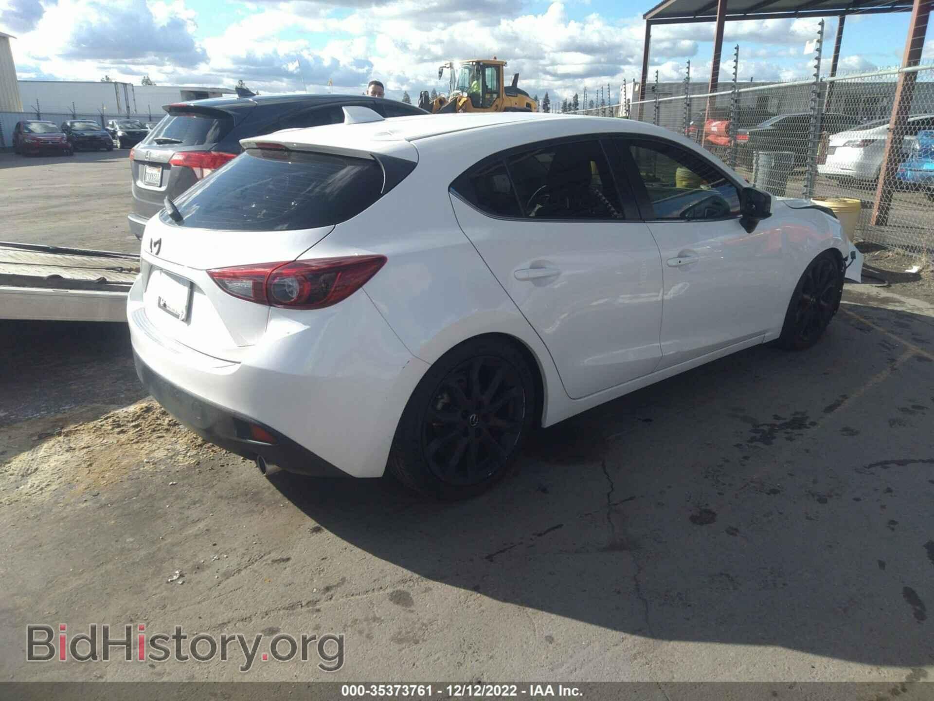2014 MAZDA MAZDA3 - VIN: JM1BM1M38E1165545 - Фото 4