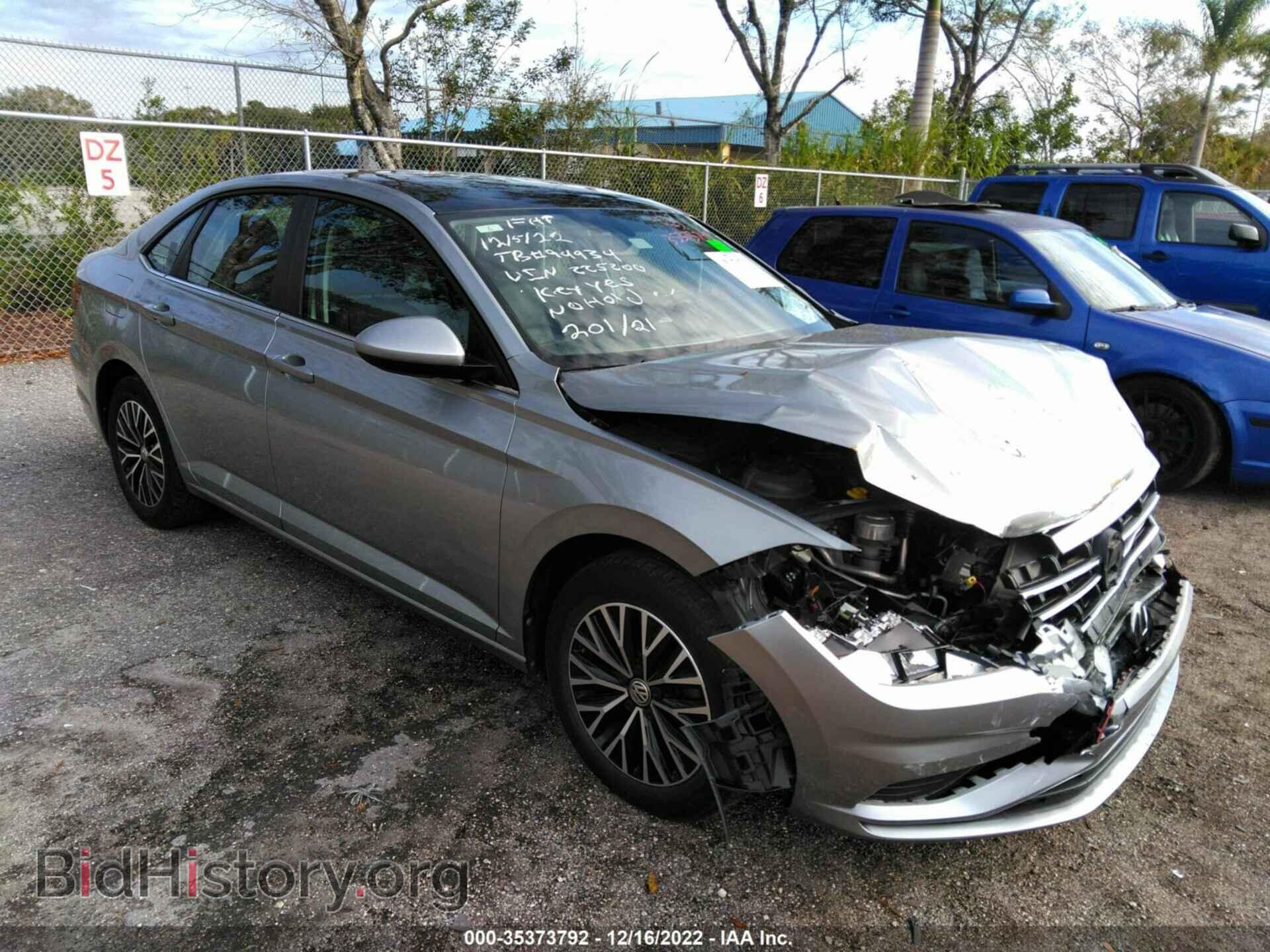 Фотография 3VWC57BU7KM225200 - VOLKSWAGEN JETTA 2019