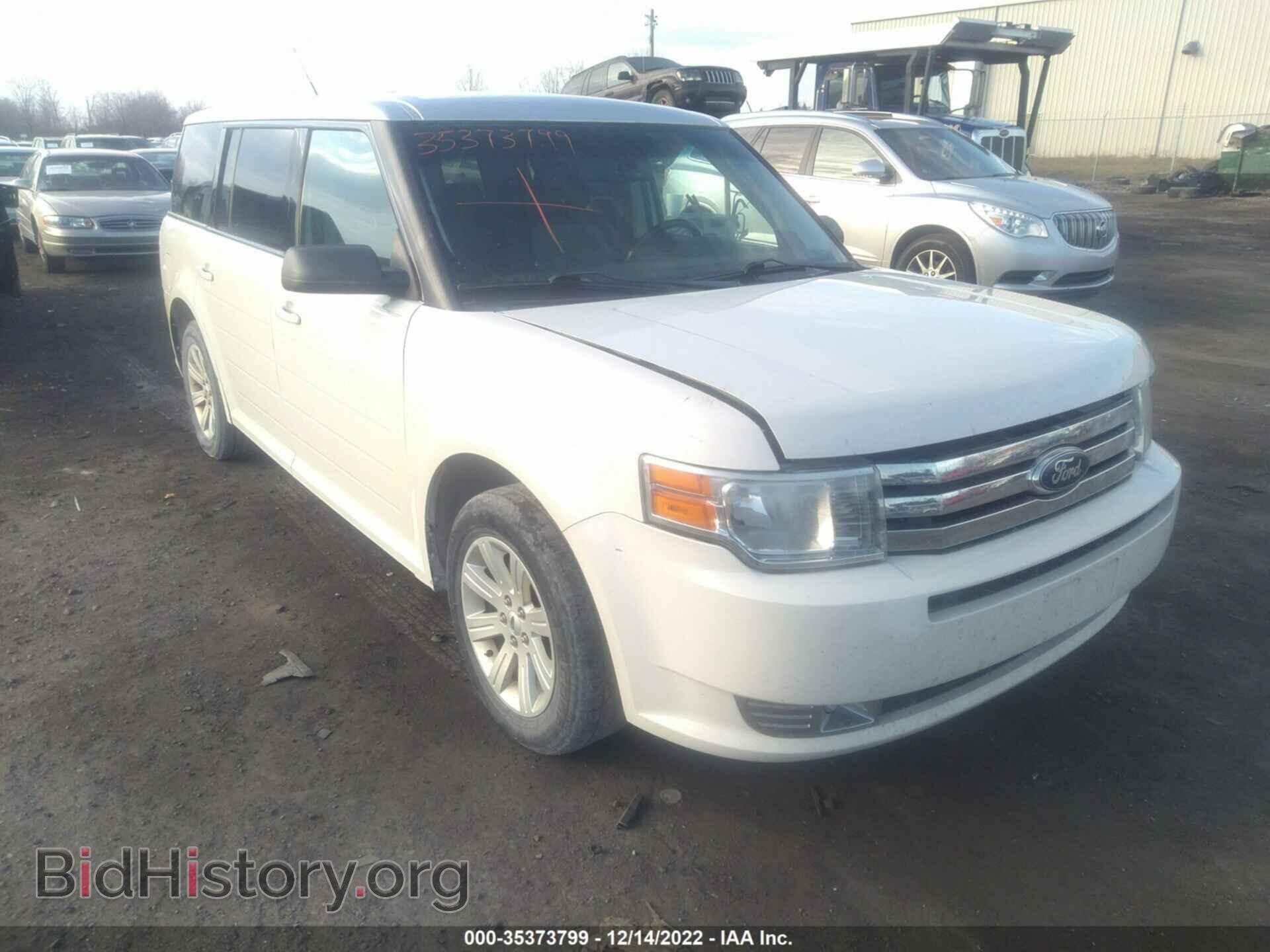Photo 2FMGK5BC2BBD18115 - FORD FLEX 2011