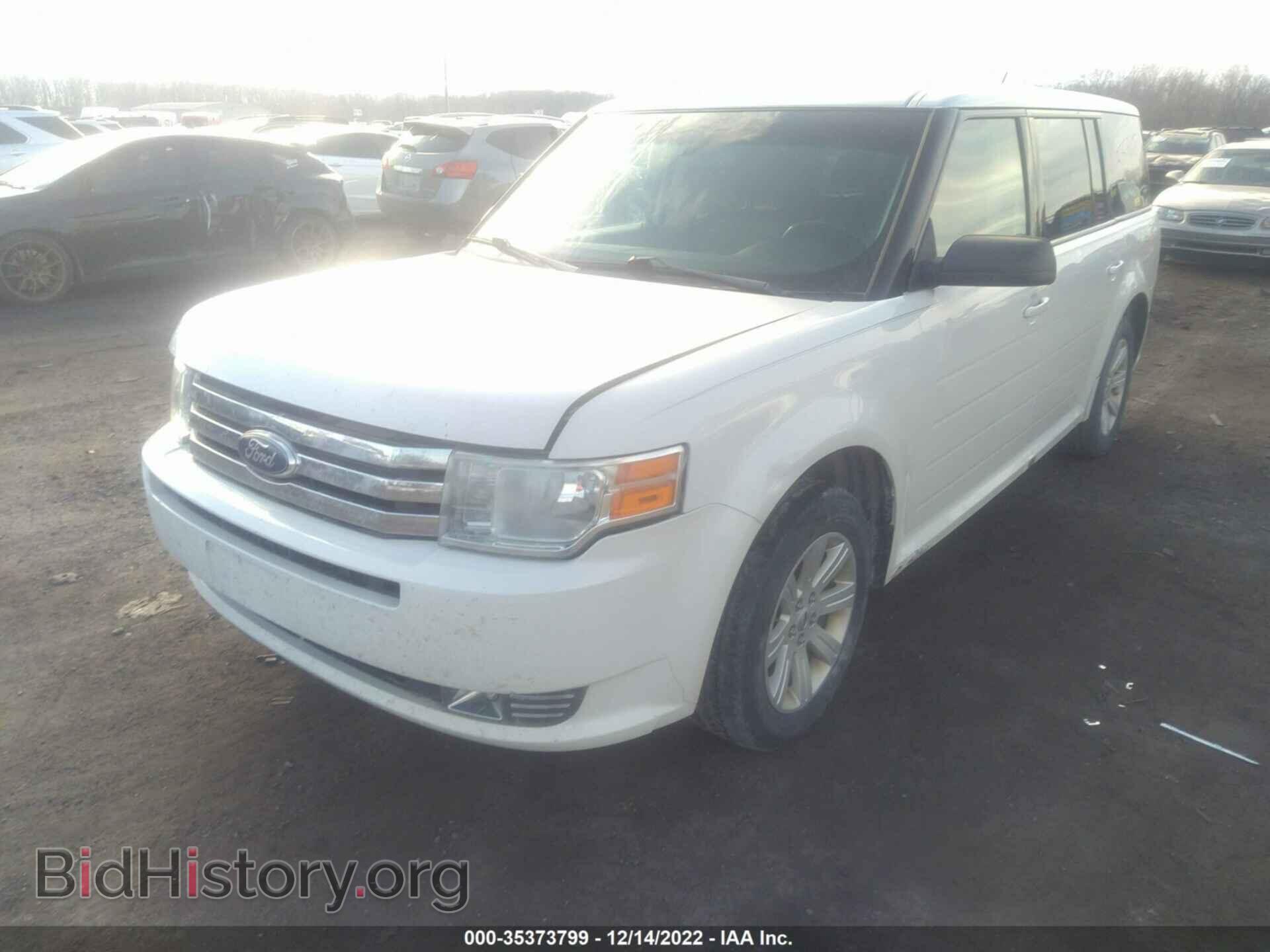 2011 FORD FLEX - VIN: 2FMGK5BC2BBD18115 - Photo 2