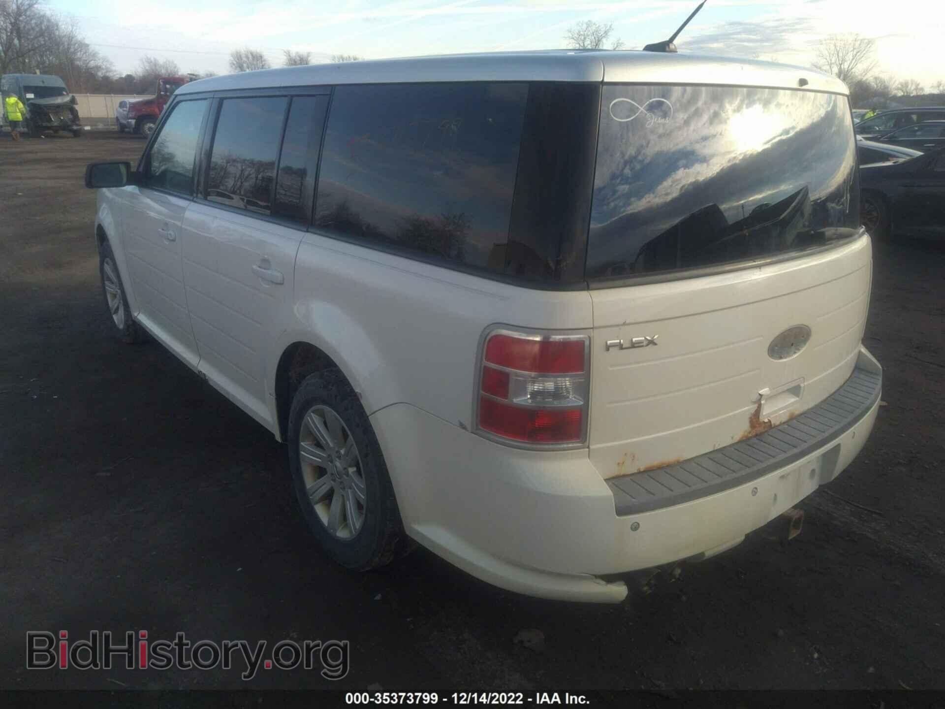2011 FORD FLEX - VIN: 2FMGK5BC2BBD18115 - Photo 3