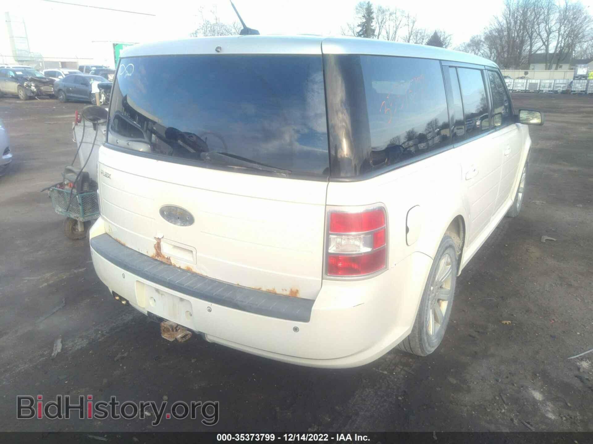 2011 FORD FLEX - VIN: 2FMGK5BC2BBD18115 - Photo 4