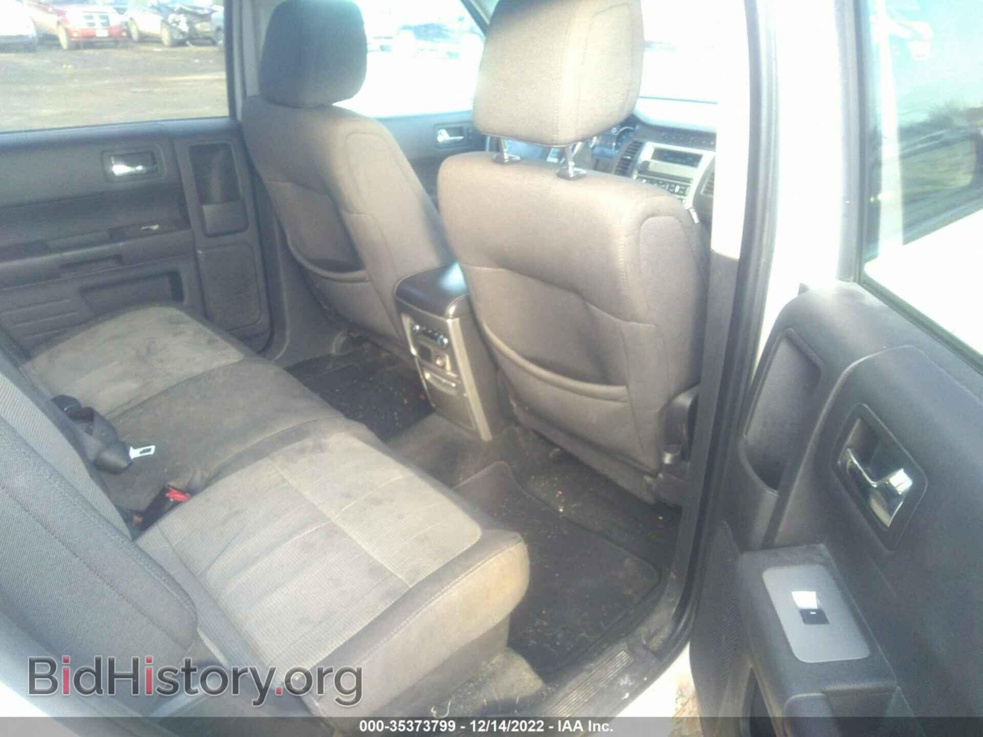 2011 FORD FLEX - VIN: 2FMGK5BC2BBD18115 - Photo 8
